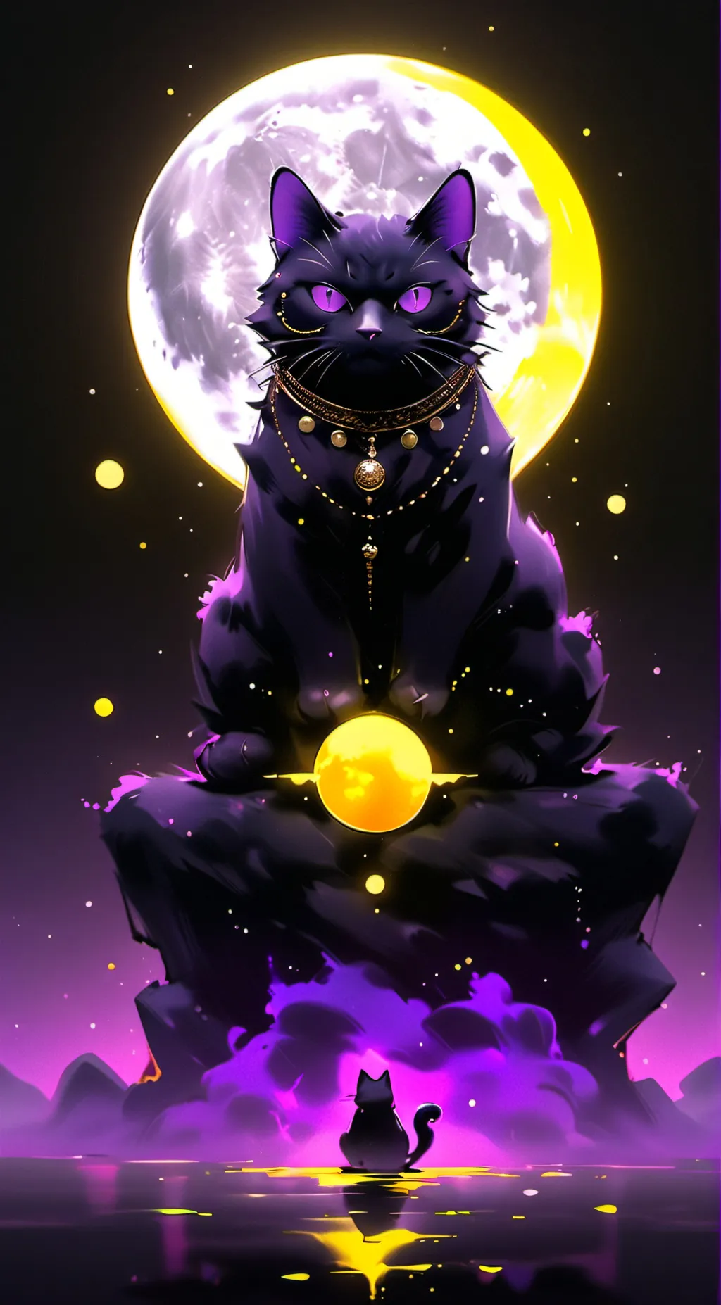 ai character: Deep Sleep background