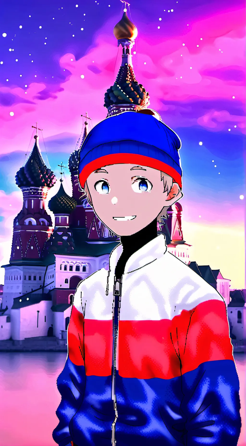 ai character: Russia background