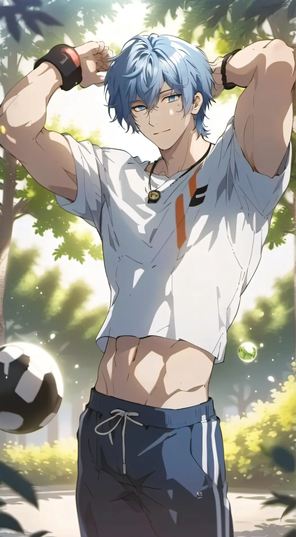 ai character: Drake Aikawa background