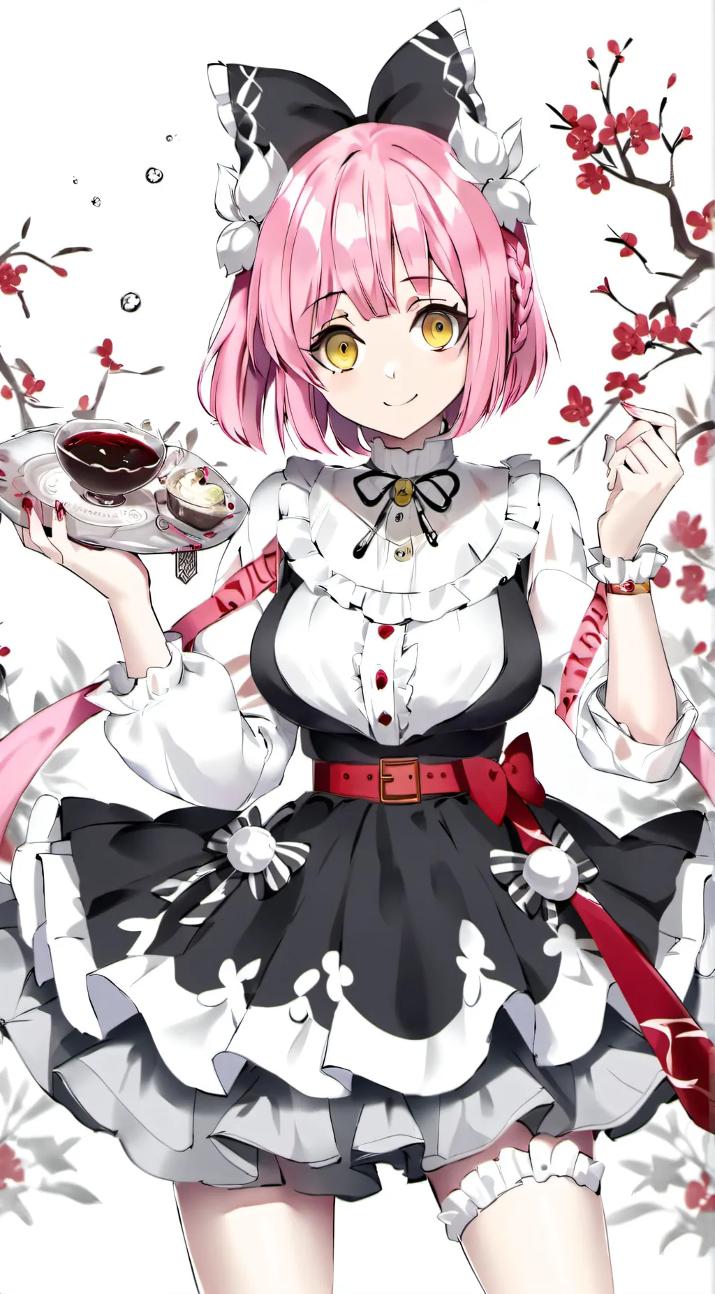 ai character: Mitsuri background