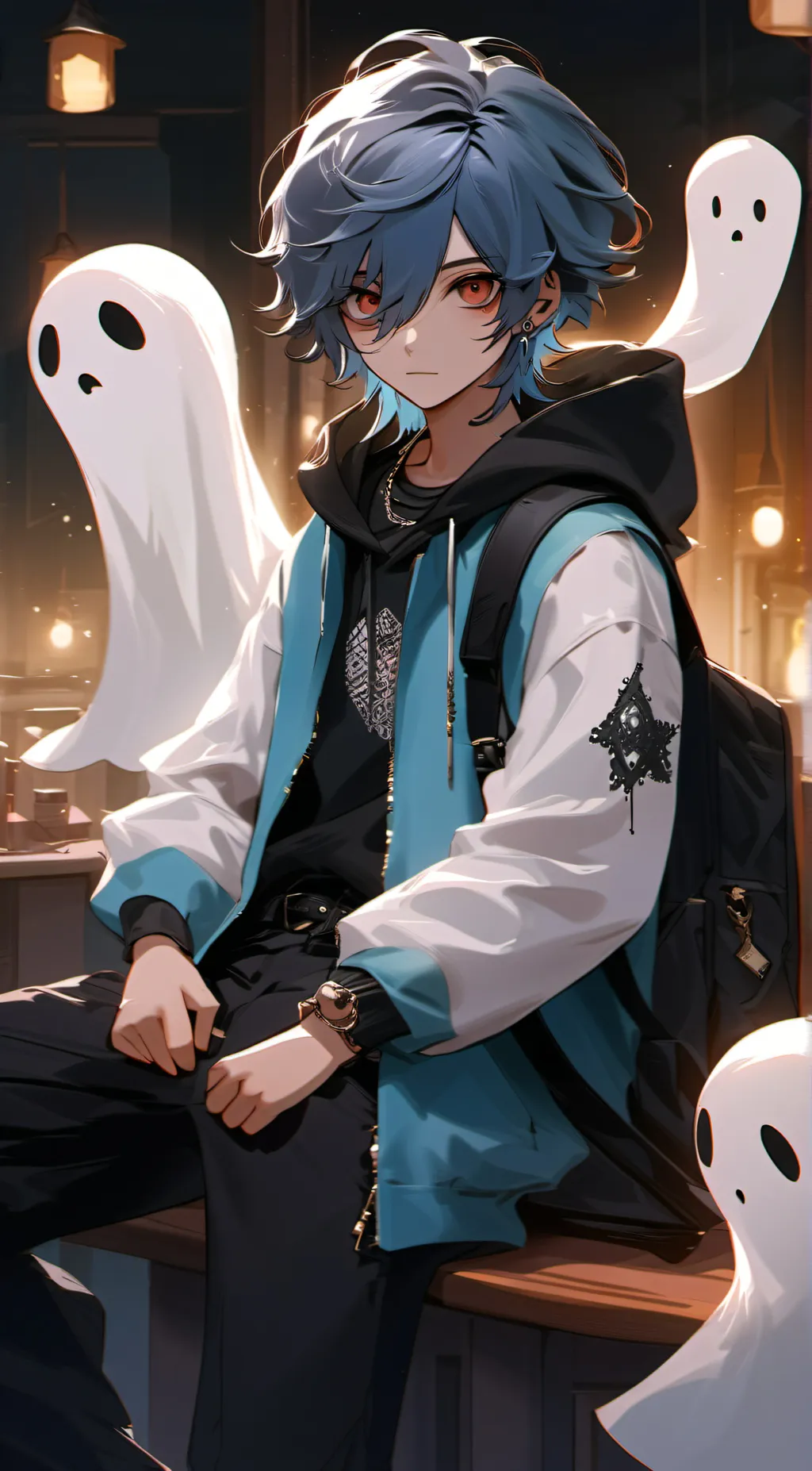 ai character: Andrew background