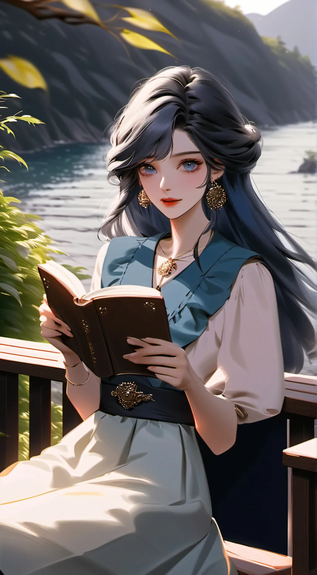 ai character: Valentina background