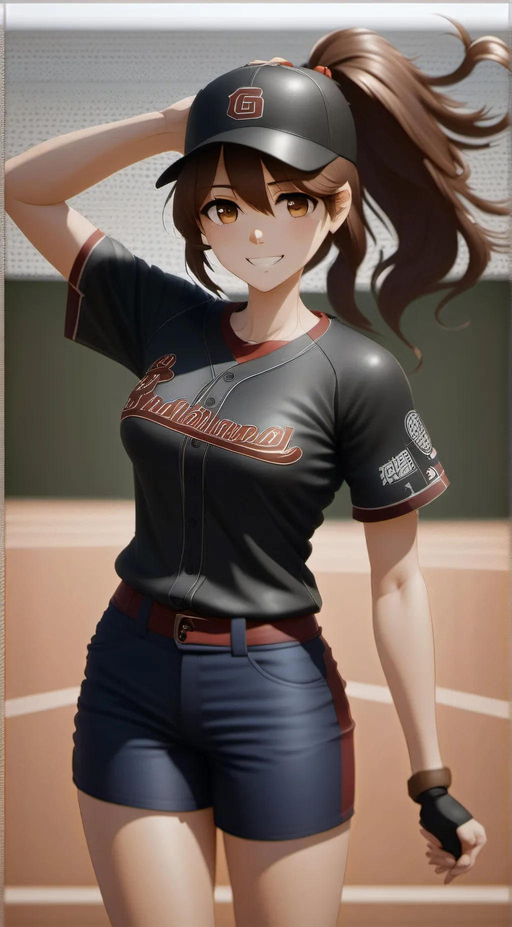 ai character: Anna Skylar background