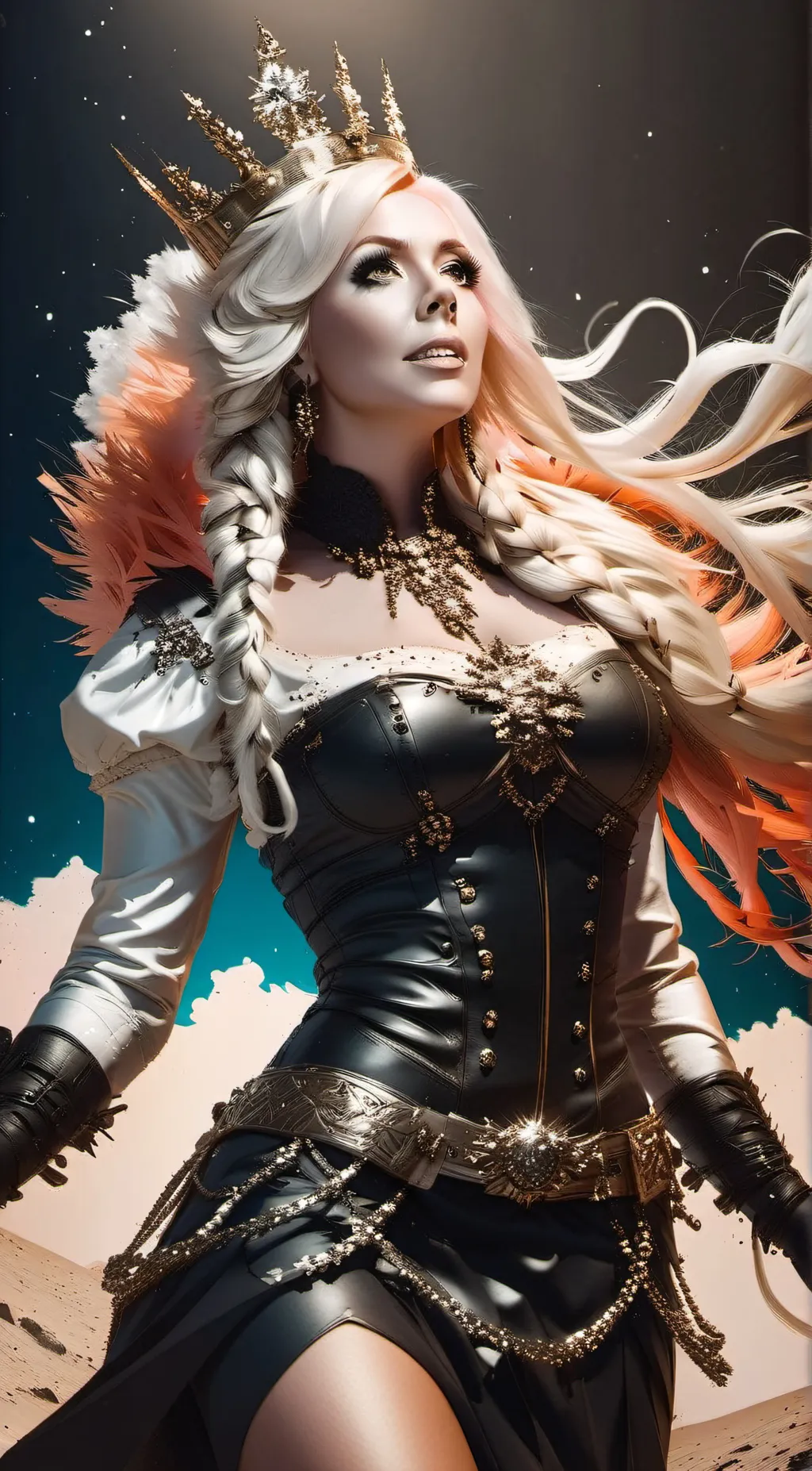 ai character: maria brink background