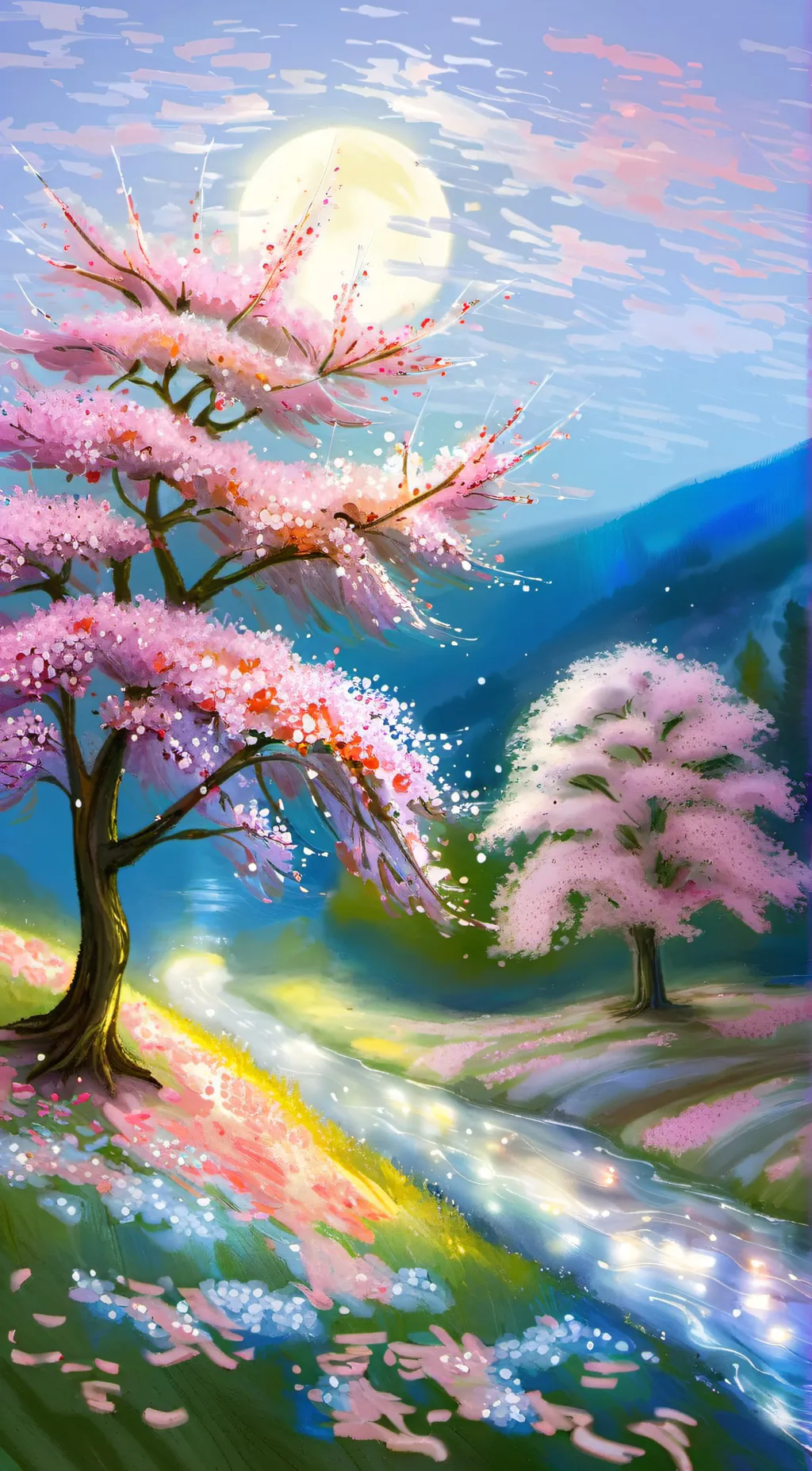 ai character: RUMORS  background