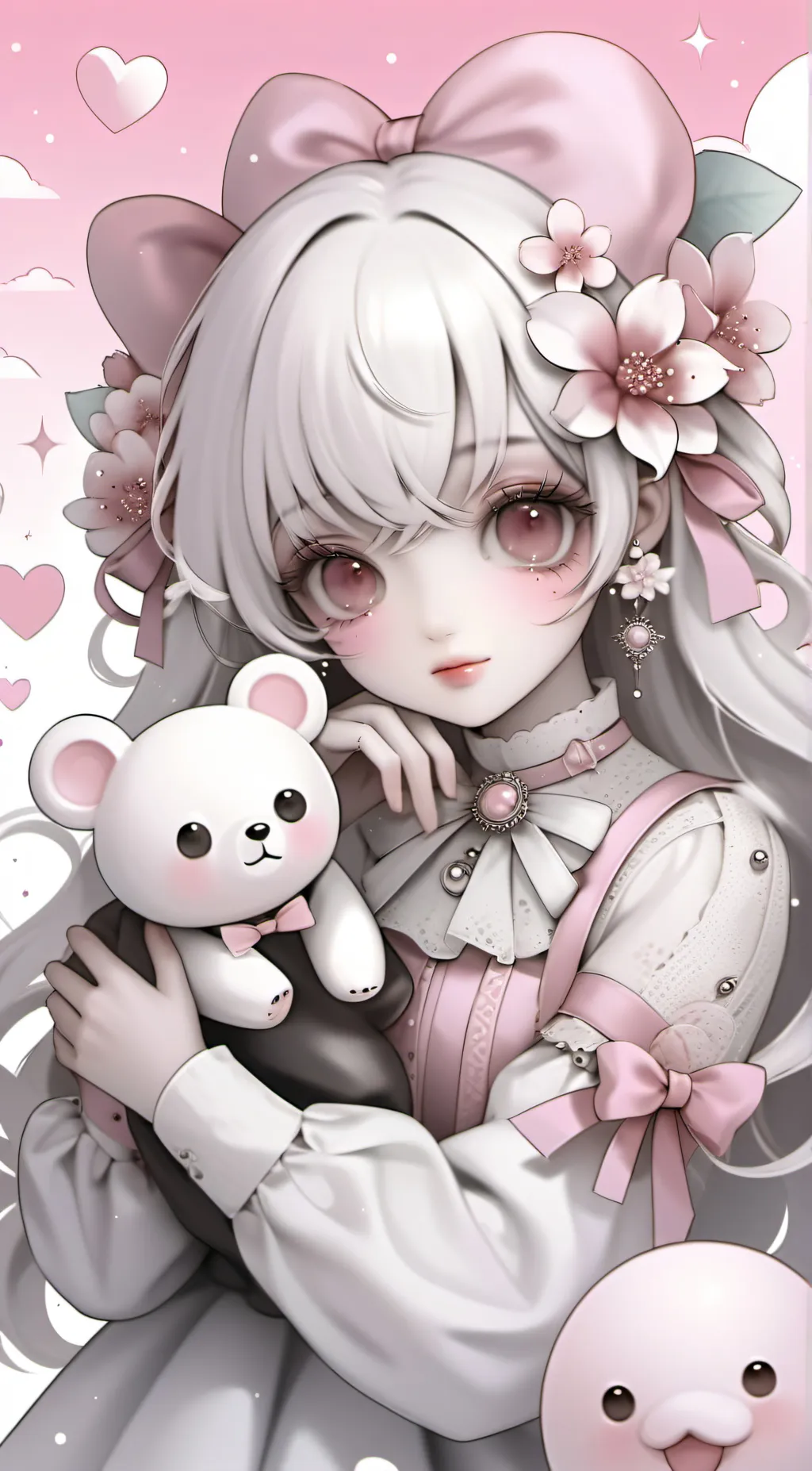 ai character: MHA background