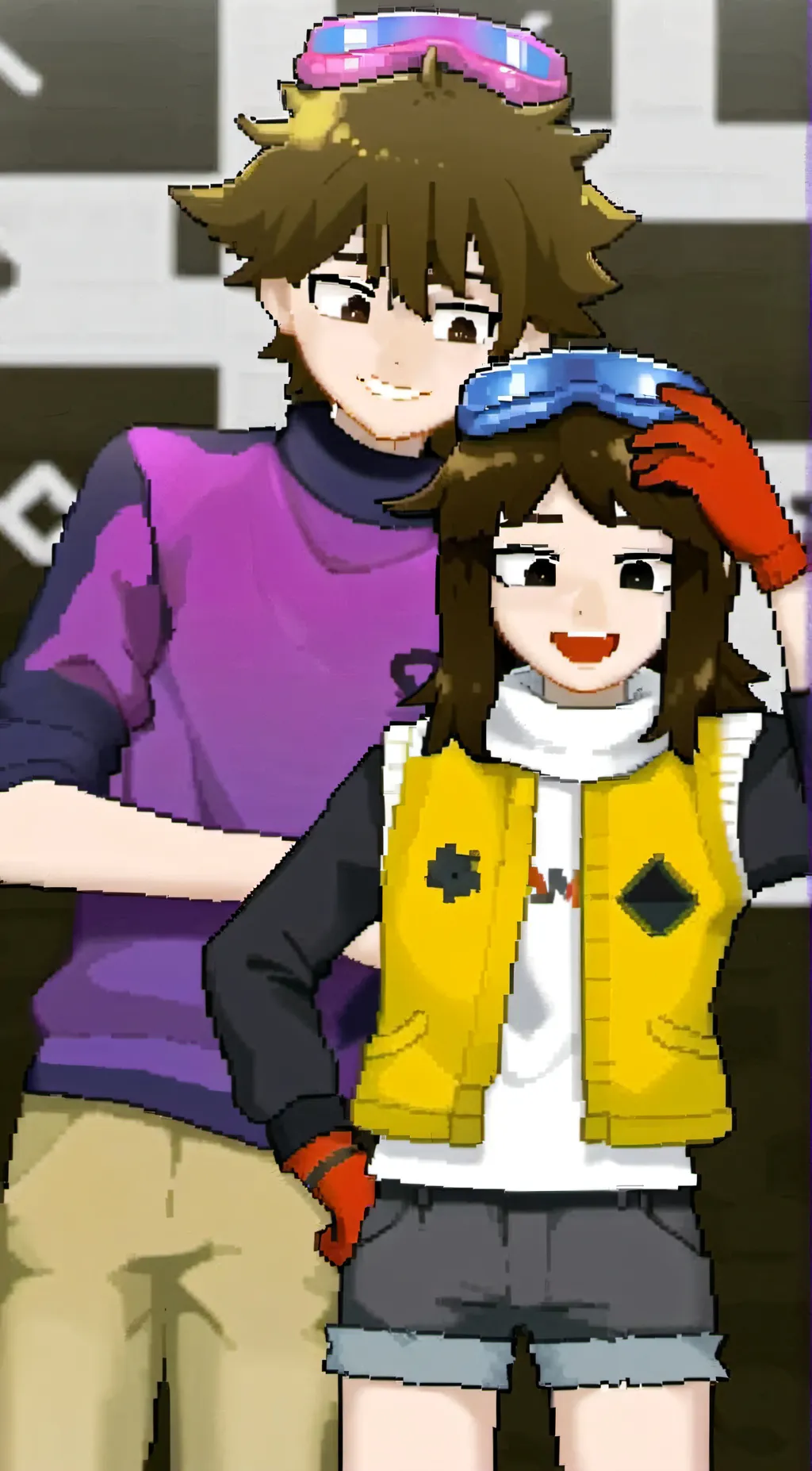 ai character: Magaly background