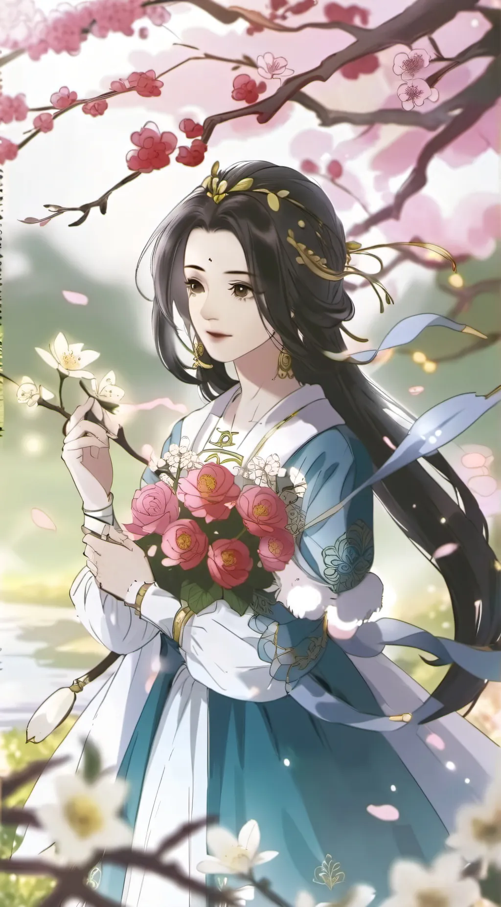 ai character: Susie.. background