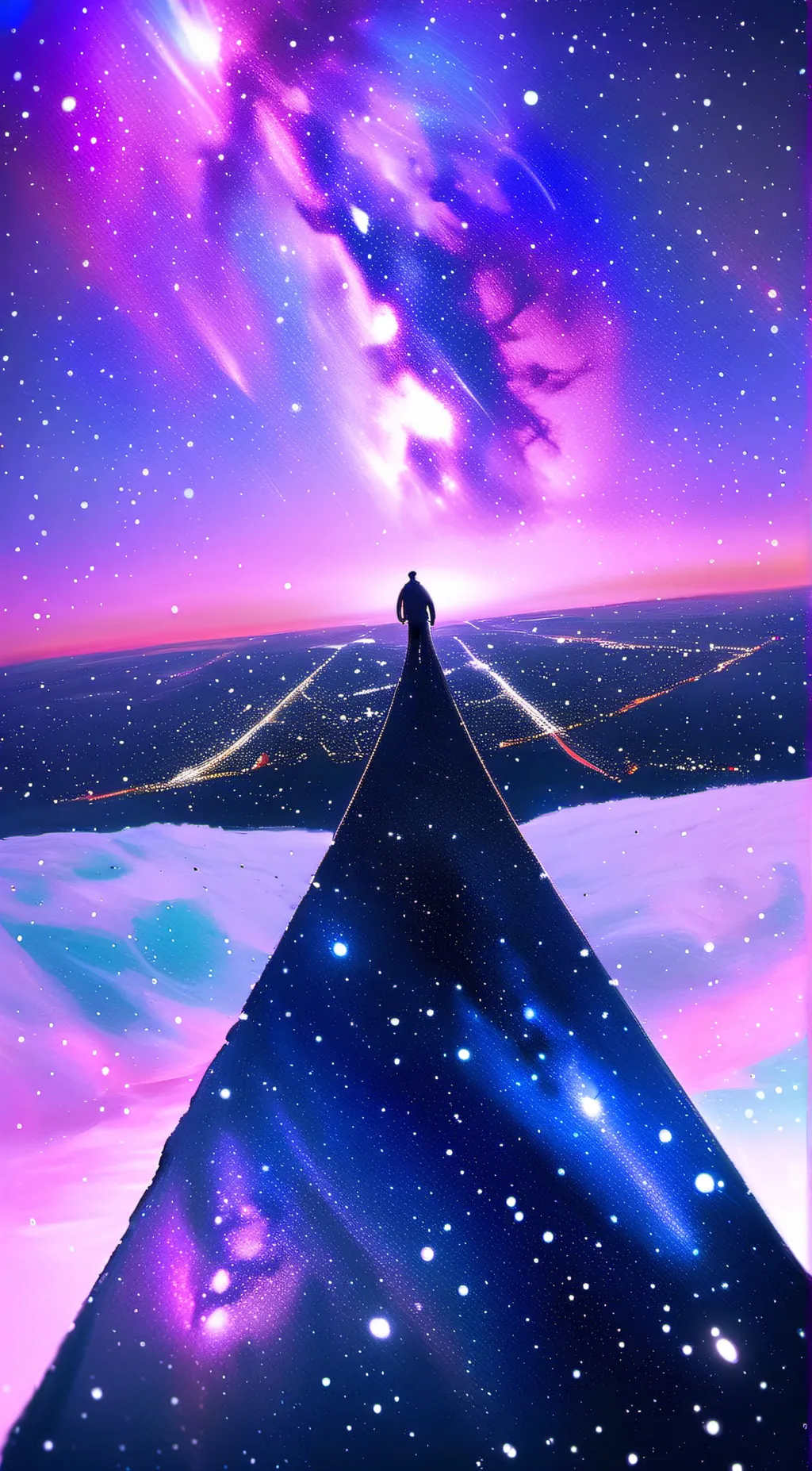 ai character: sus pool party background