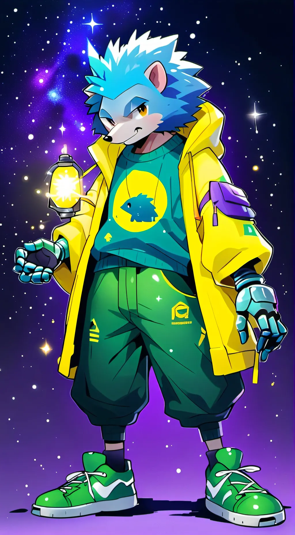 ai character: DTH(comic version) background