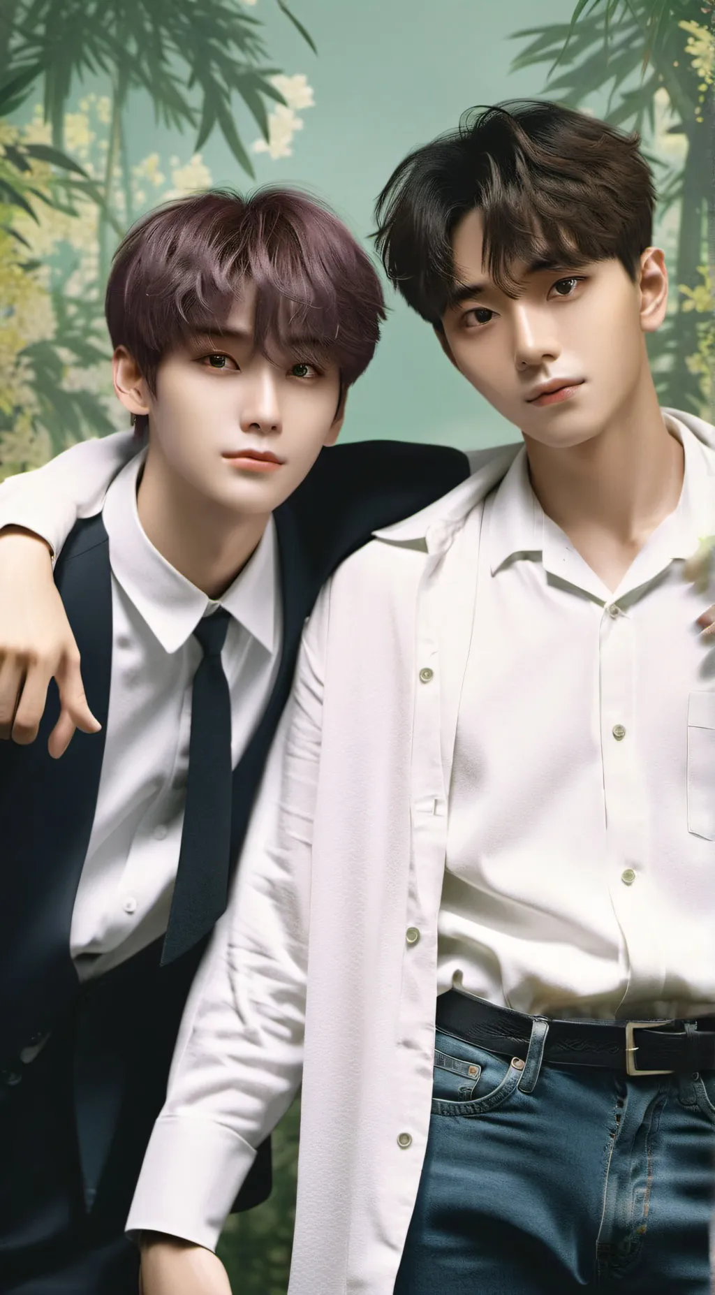 ai character: Lee know background