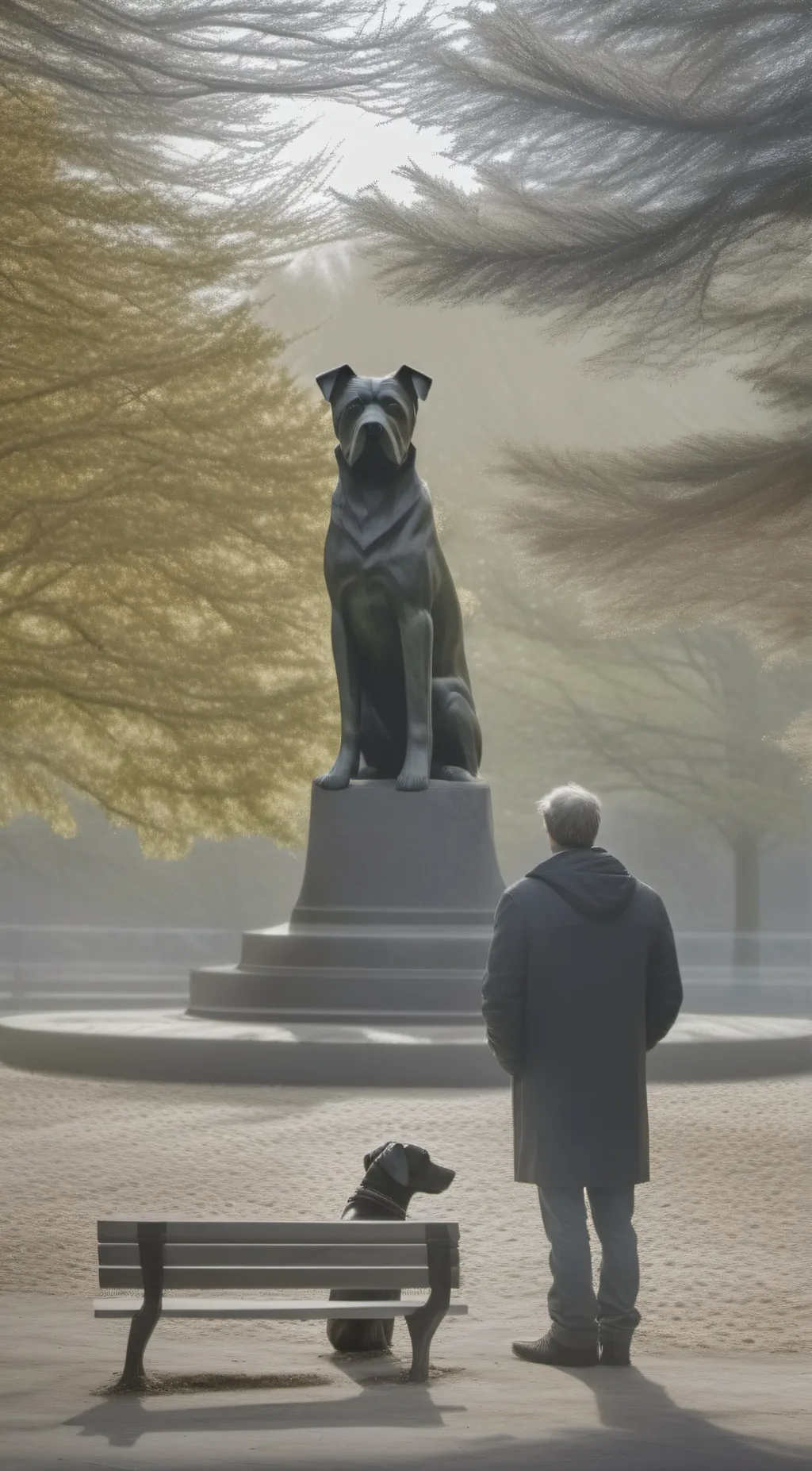 ai character: Ziggy background