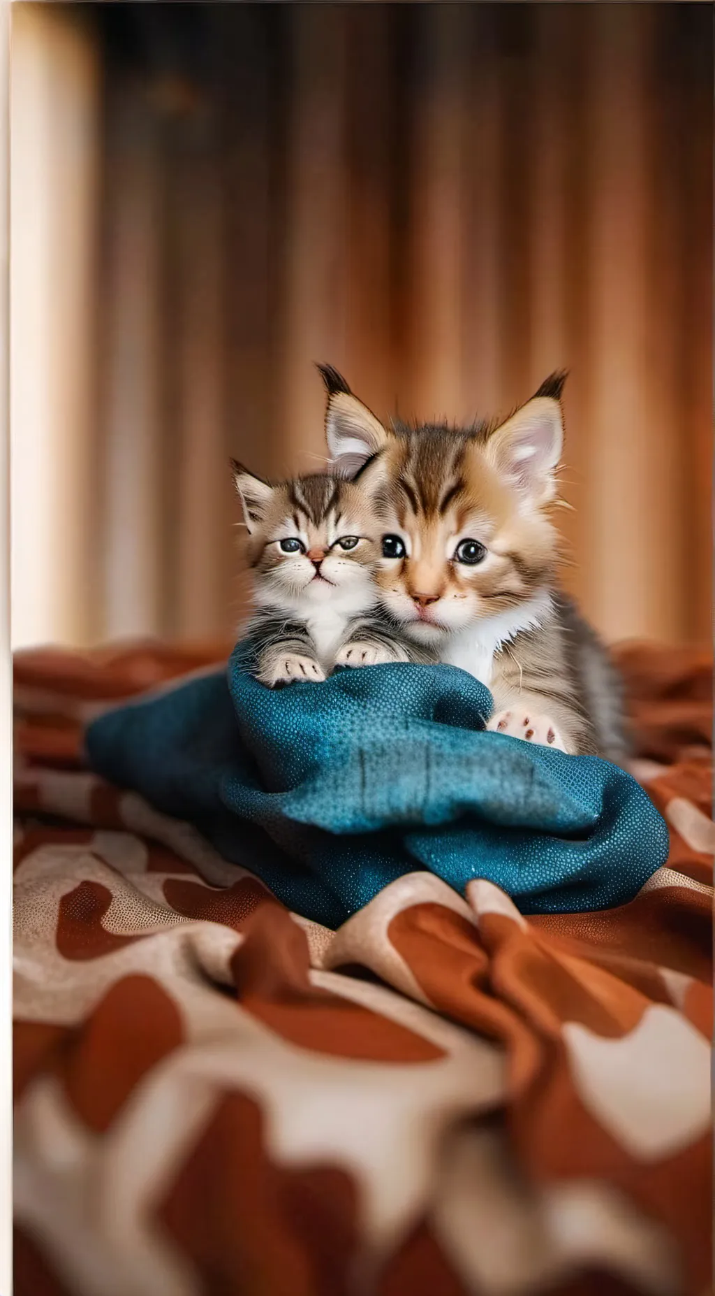 ai character: Kitty nugget background