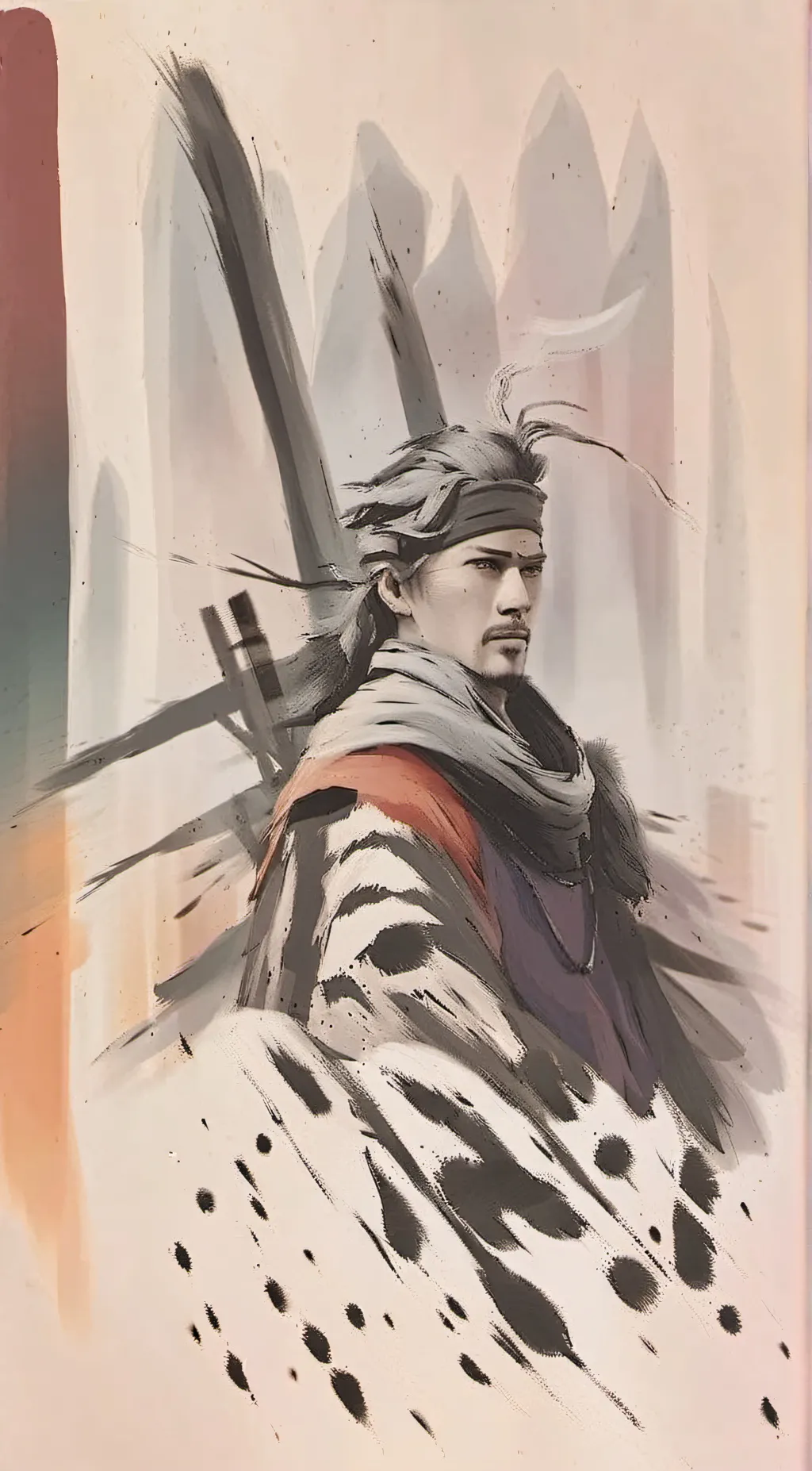 ai character: conner background