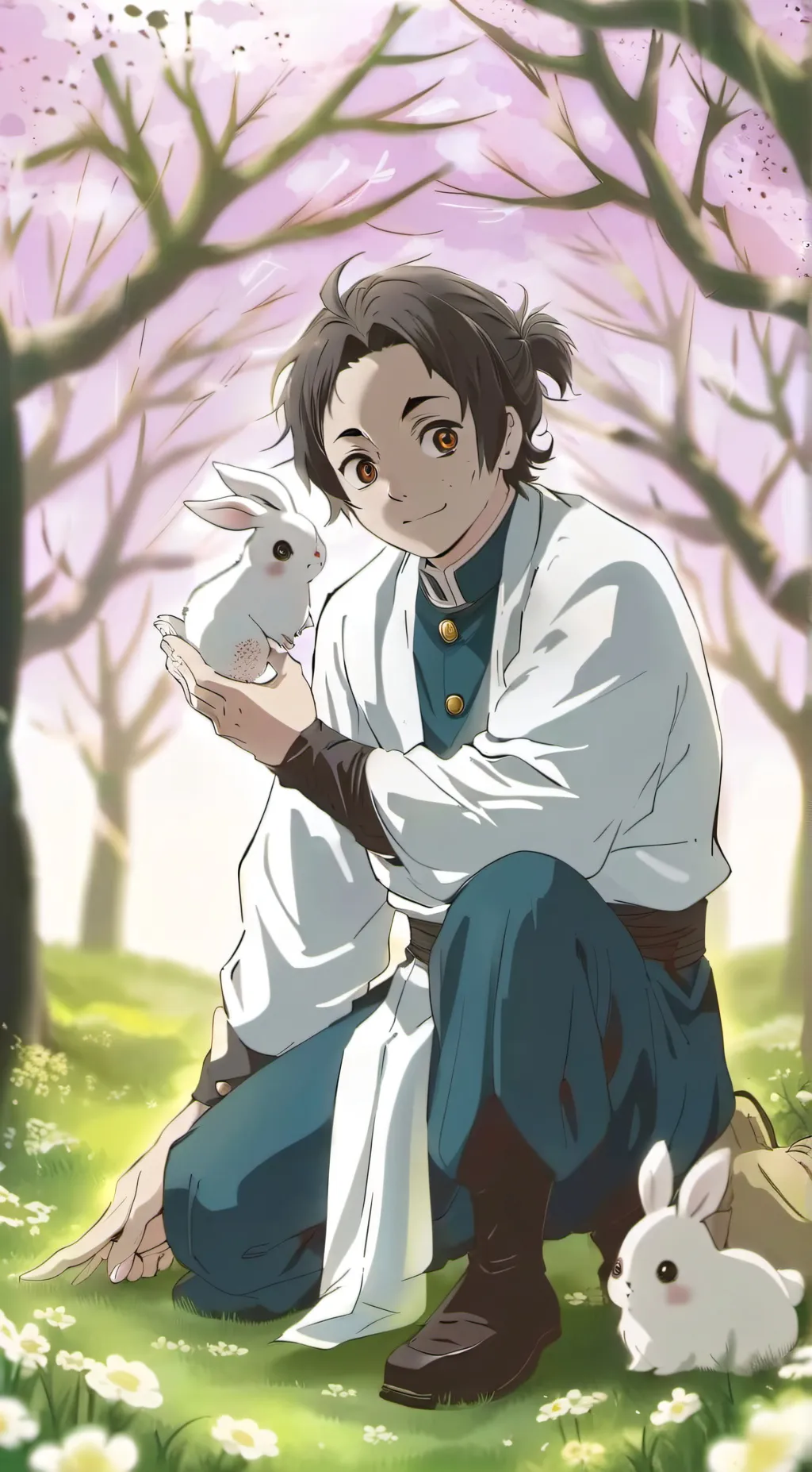 ai character: Sabito background