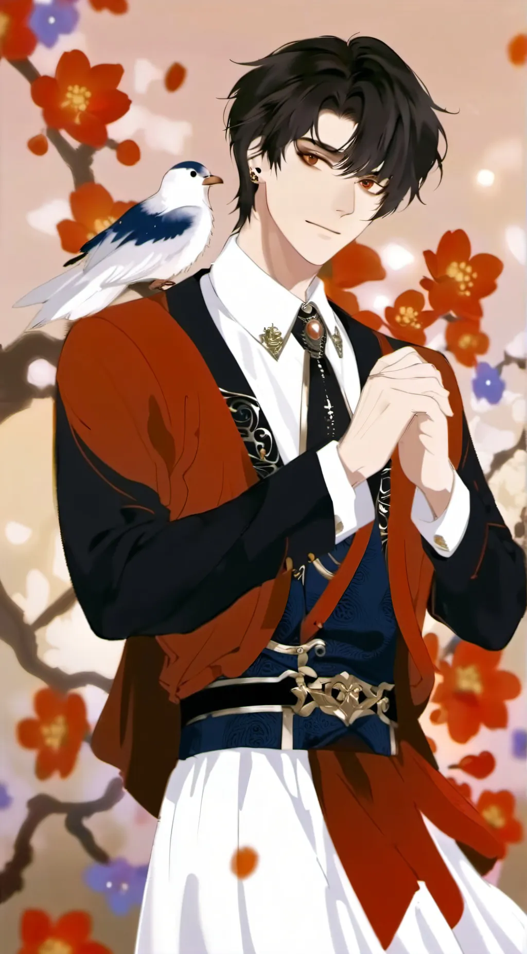 ai character: andrew background