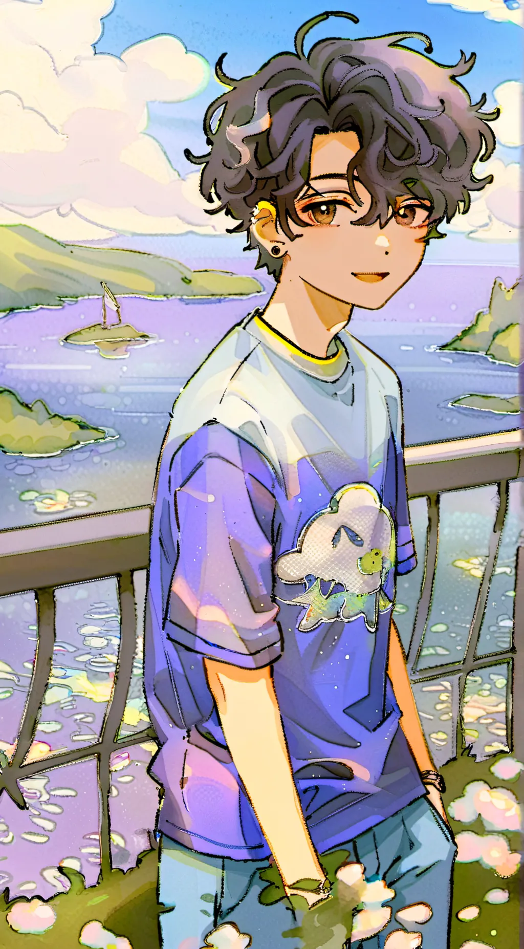 ai character: Fellipe background