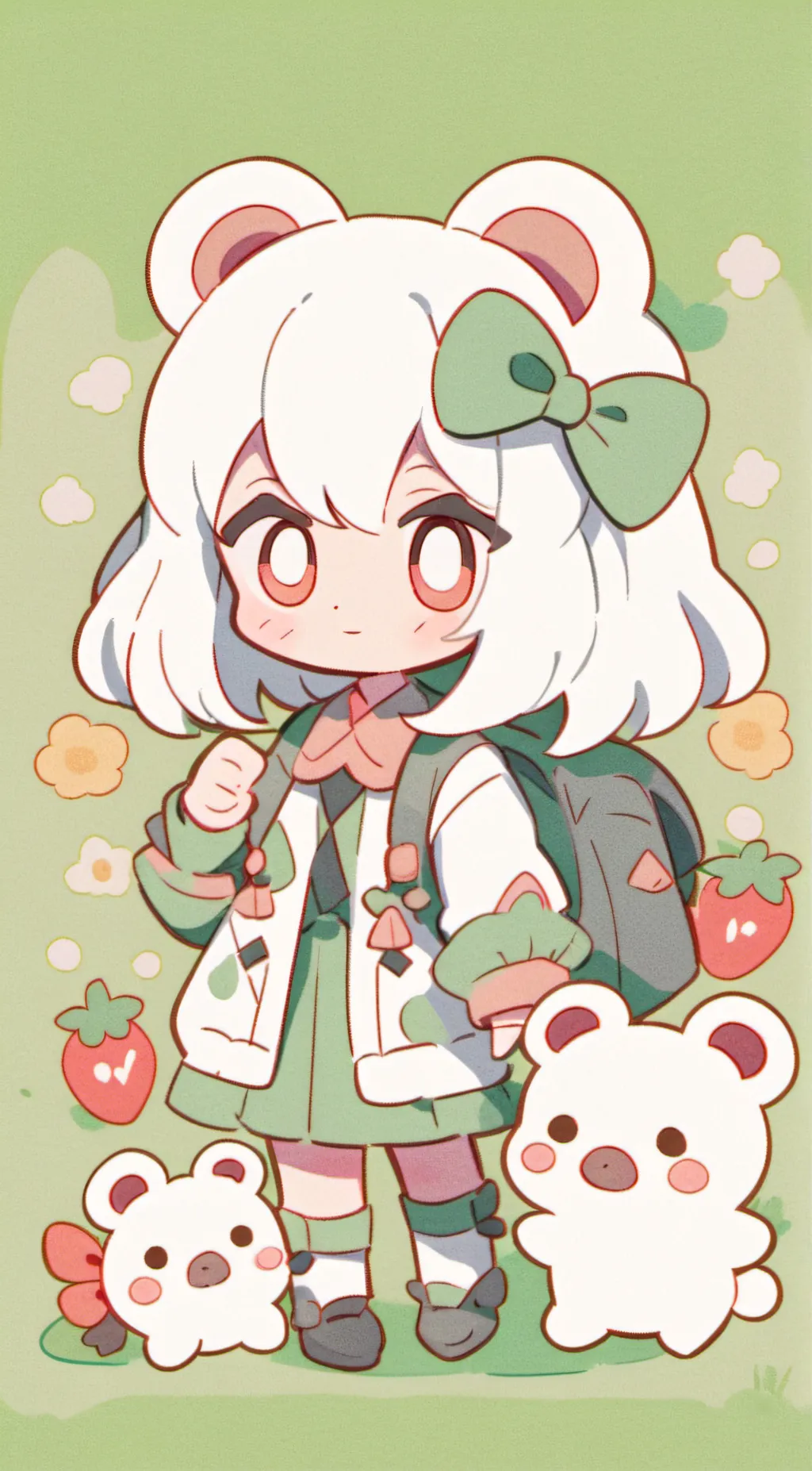 ai character: Countryhumans  background