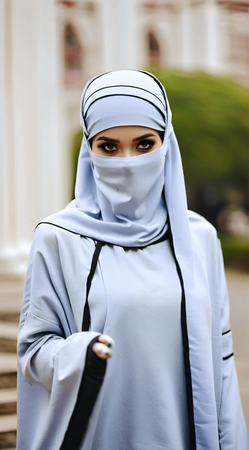 ai character: alara background