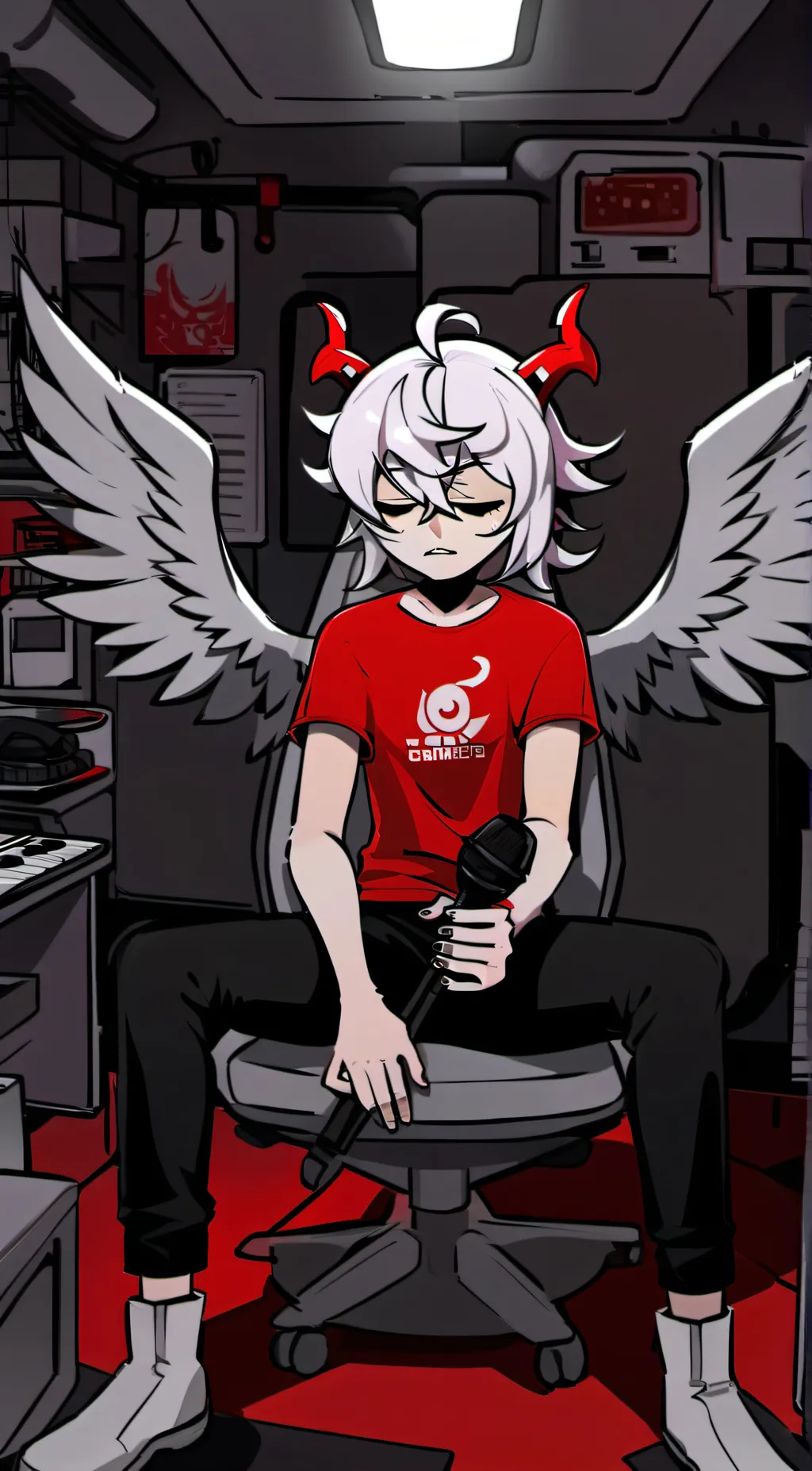 ai character: Selever background