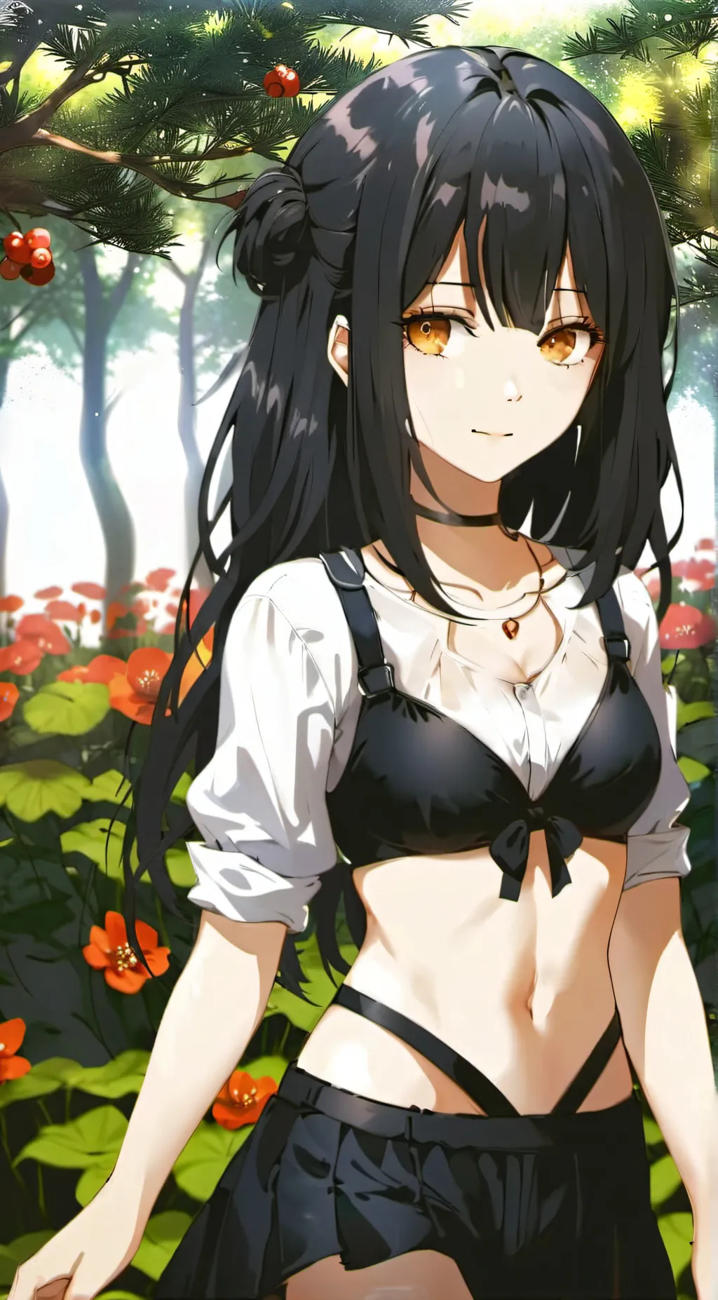 ai character: Erica background