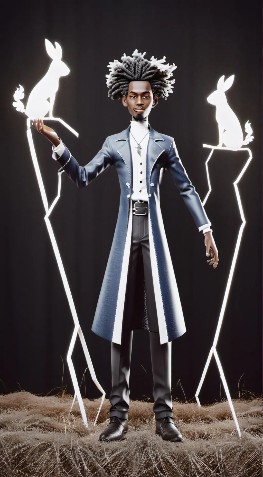 ai character: daniel  background