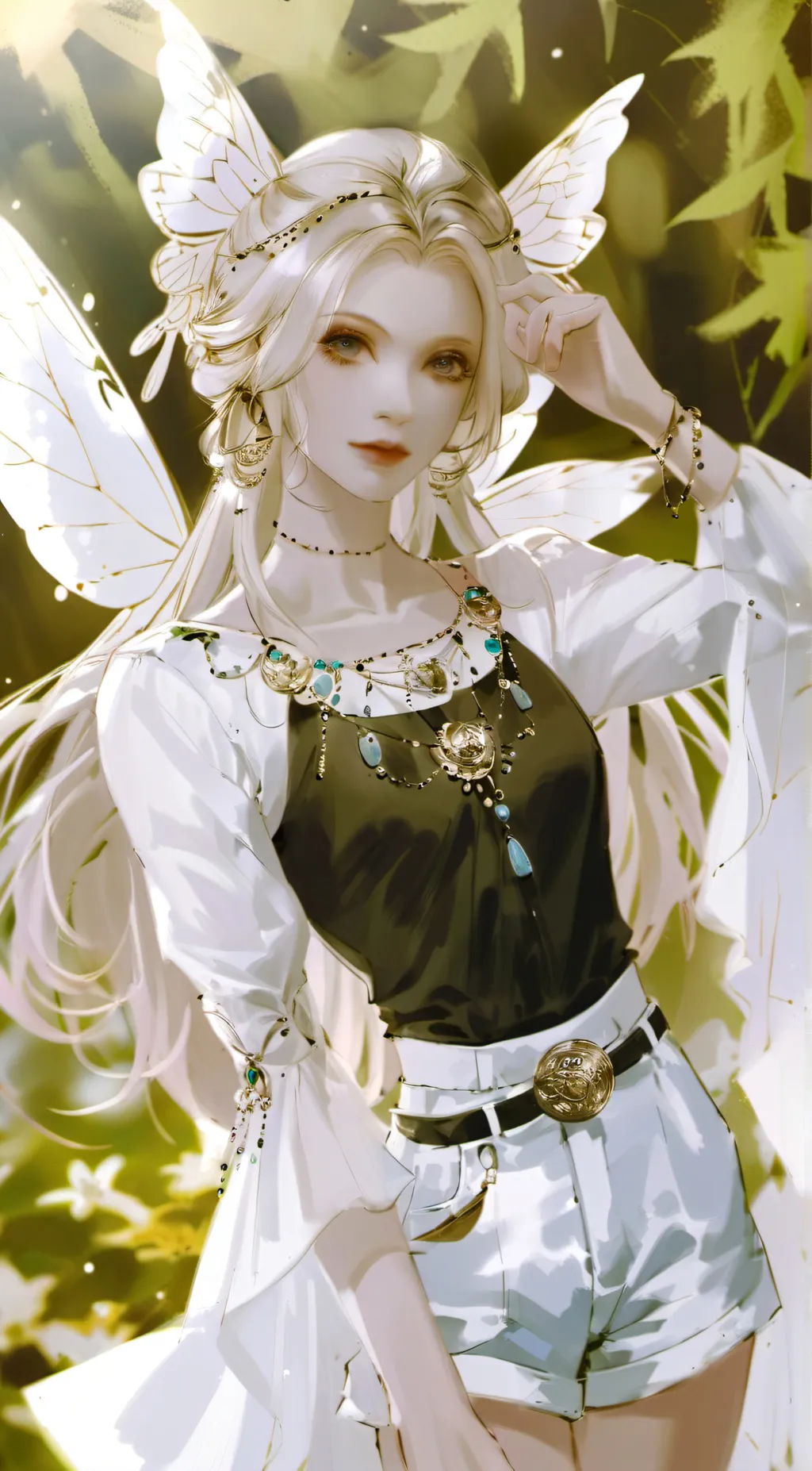 ai character: Zylah Butterfield  background