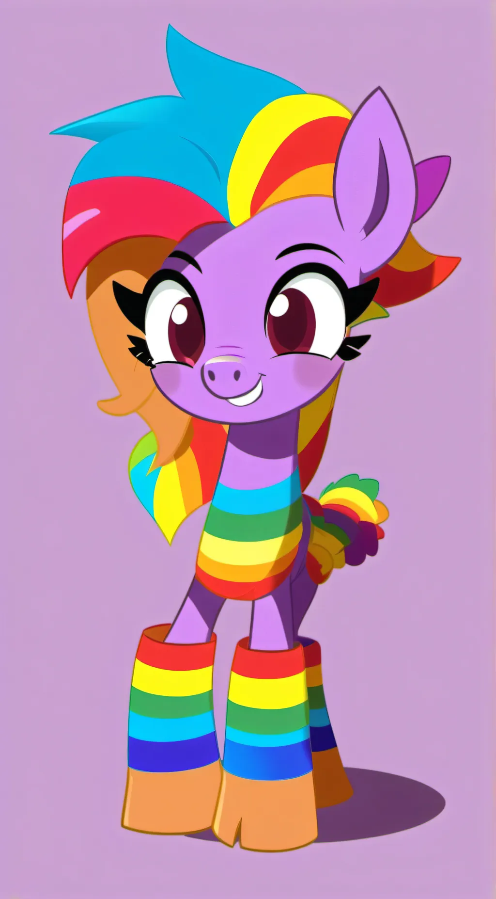 Talkie AI - Chat with Rainbow Pony