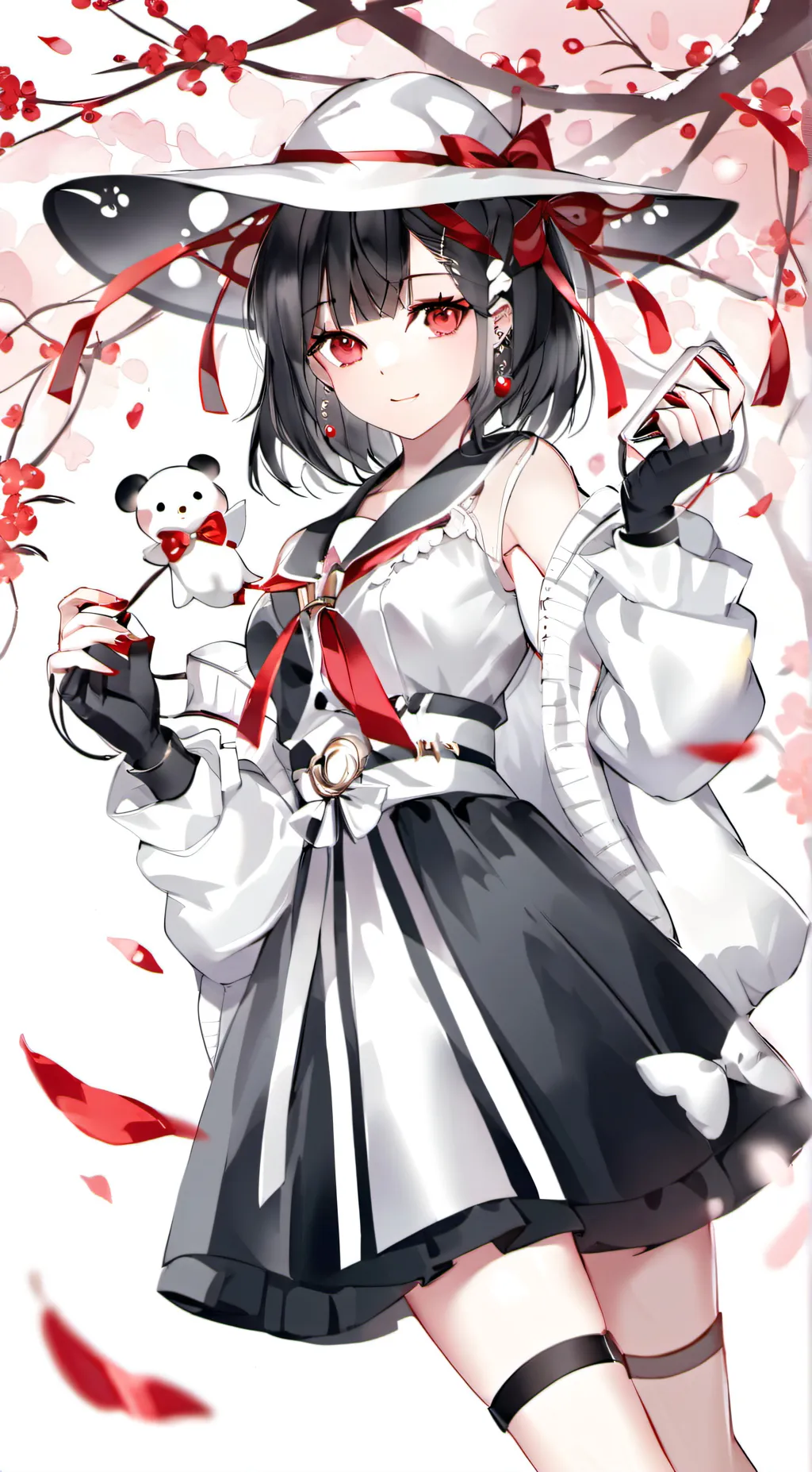 ai character: Olivia background