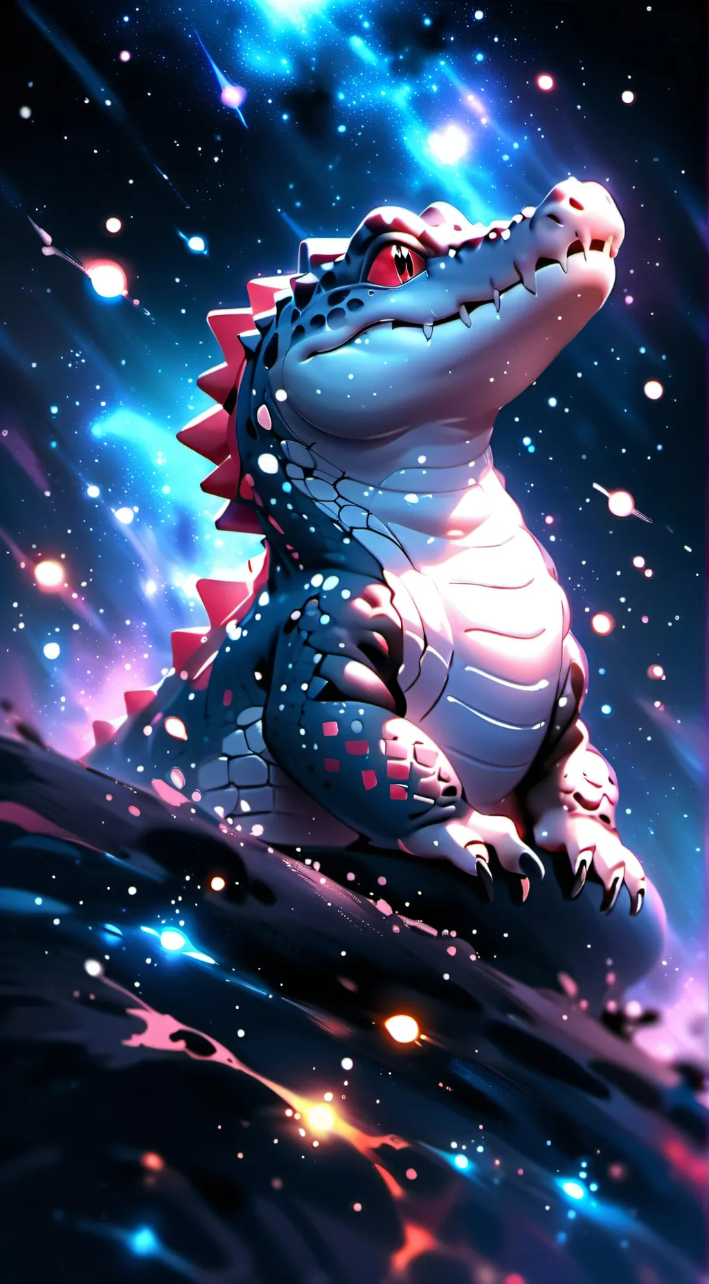 ai character: GREG background