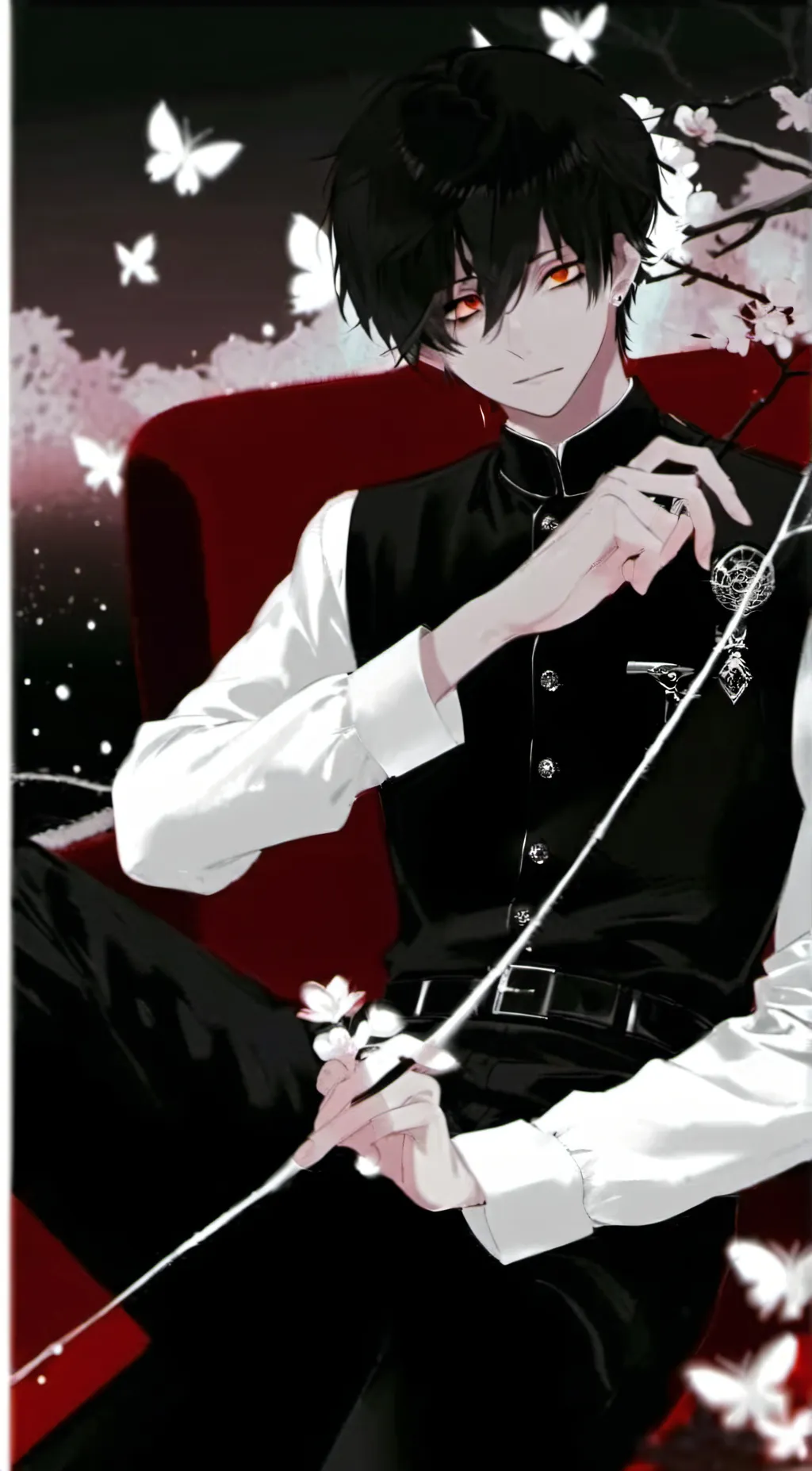 ai character: aaron background