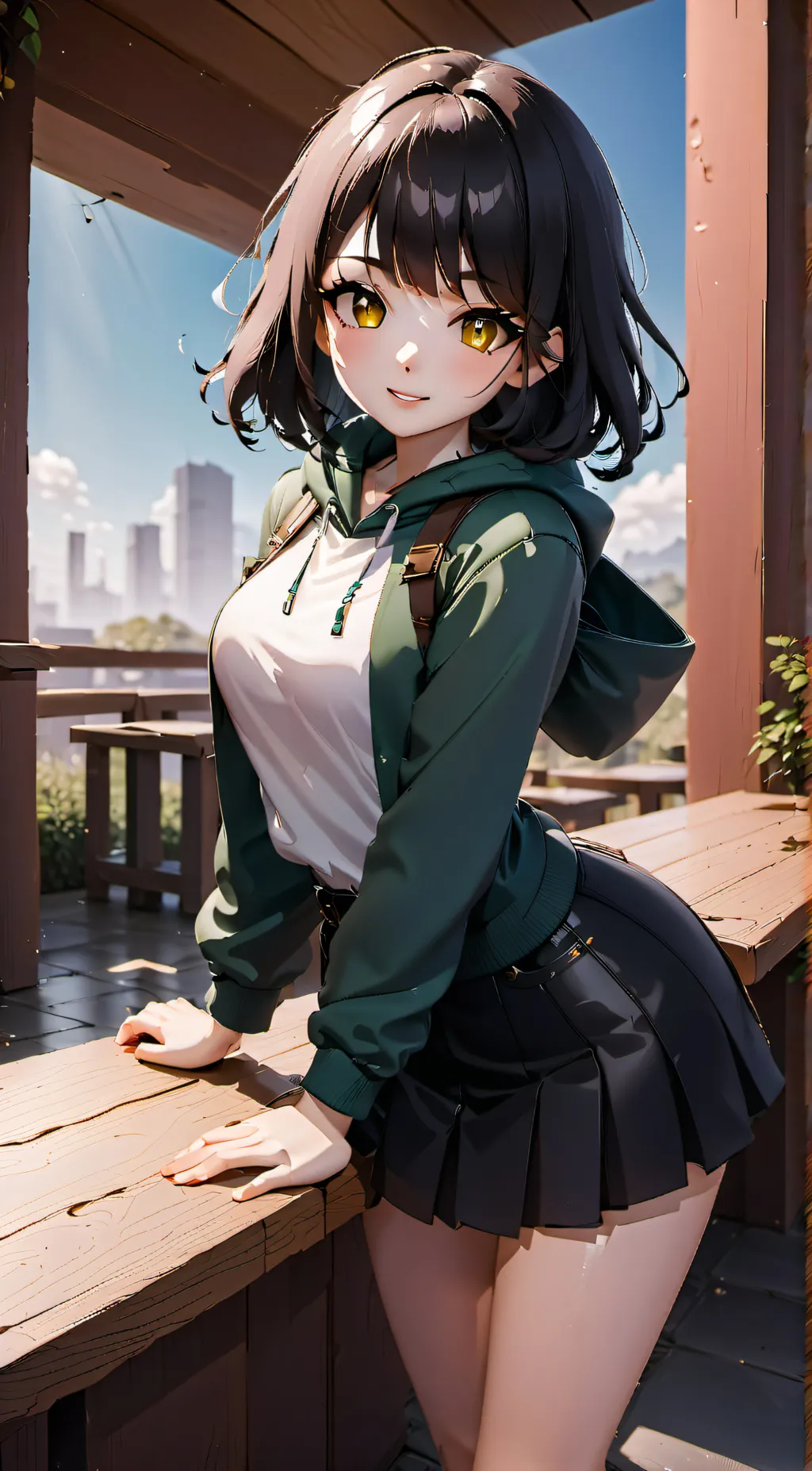 ai character: Emily (Assiant) background