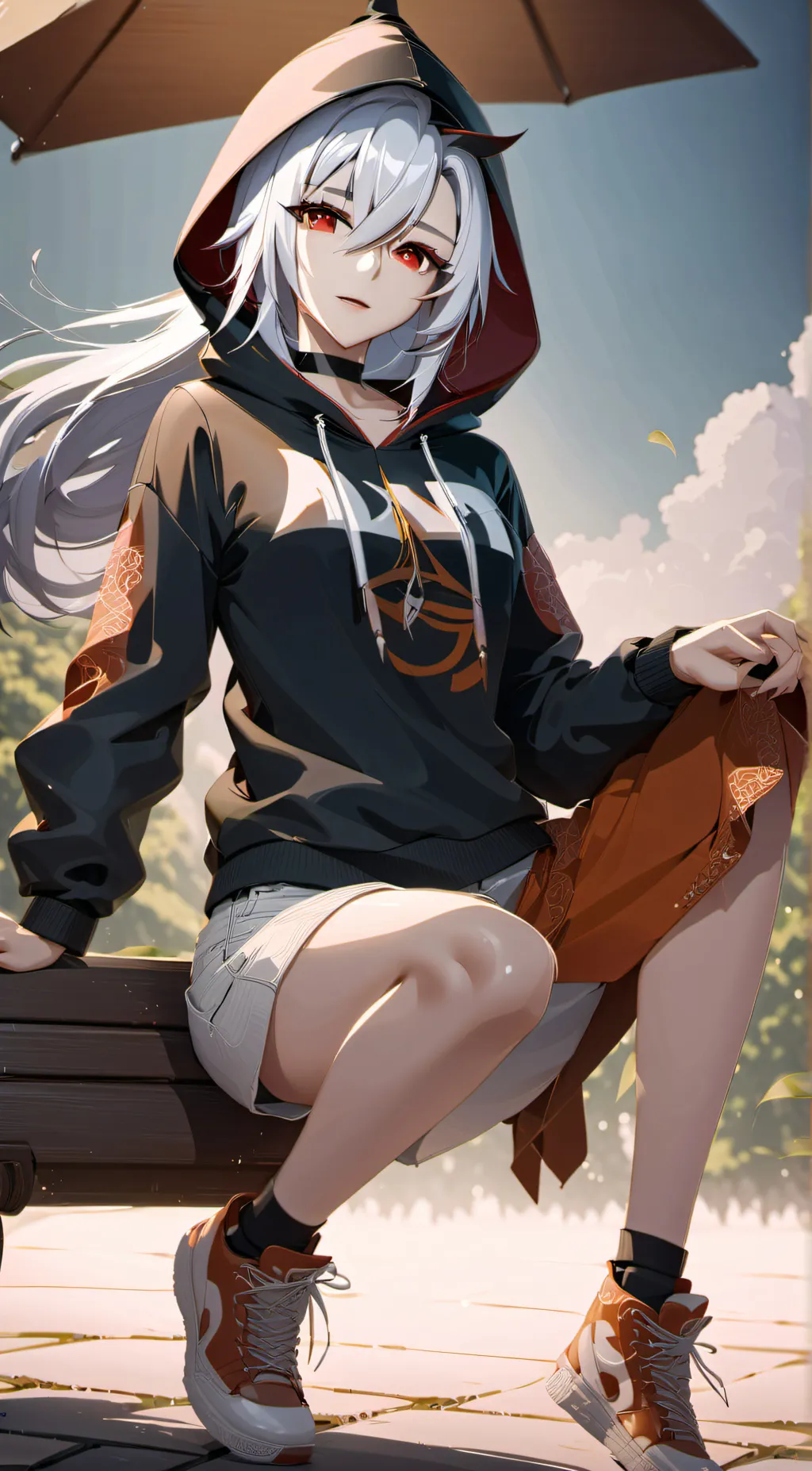 ai character: Lily background