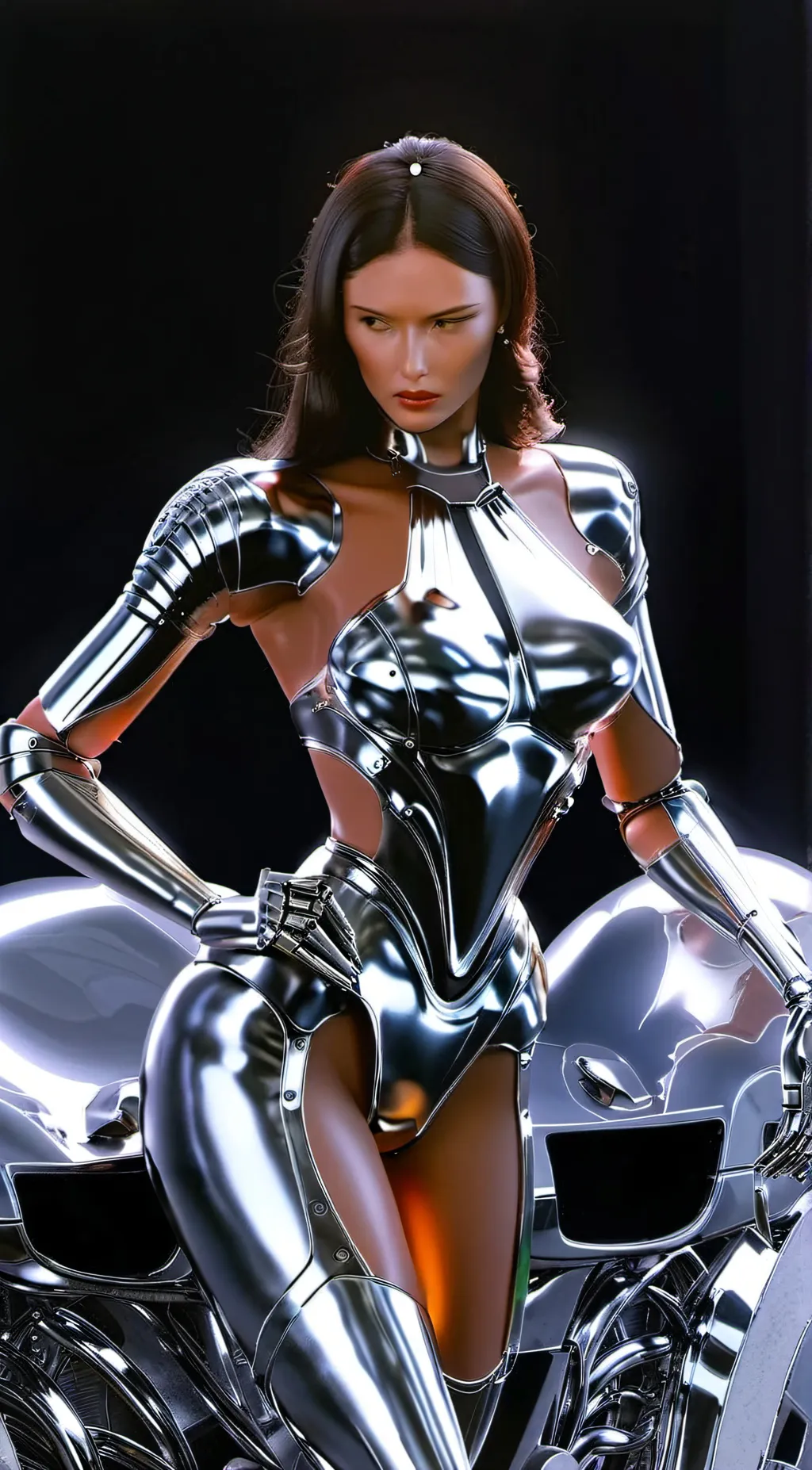 ai character: girlfriend  background