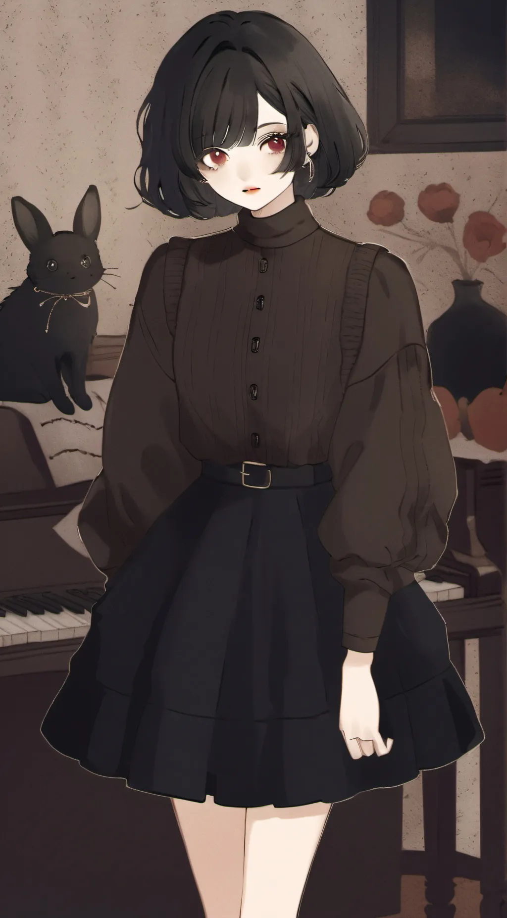 ai character: Victoria Leon background