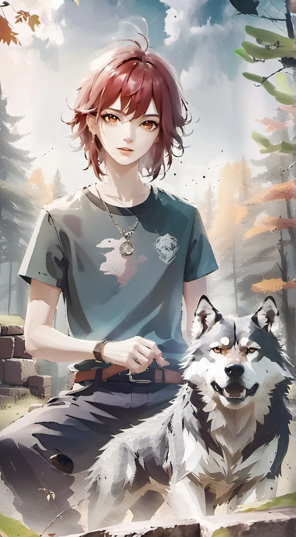 ai character: Ace Axelrod  background