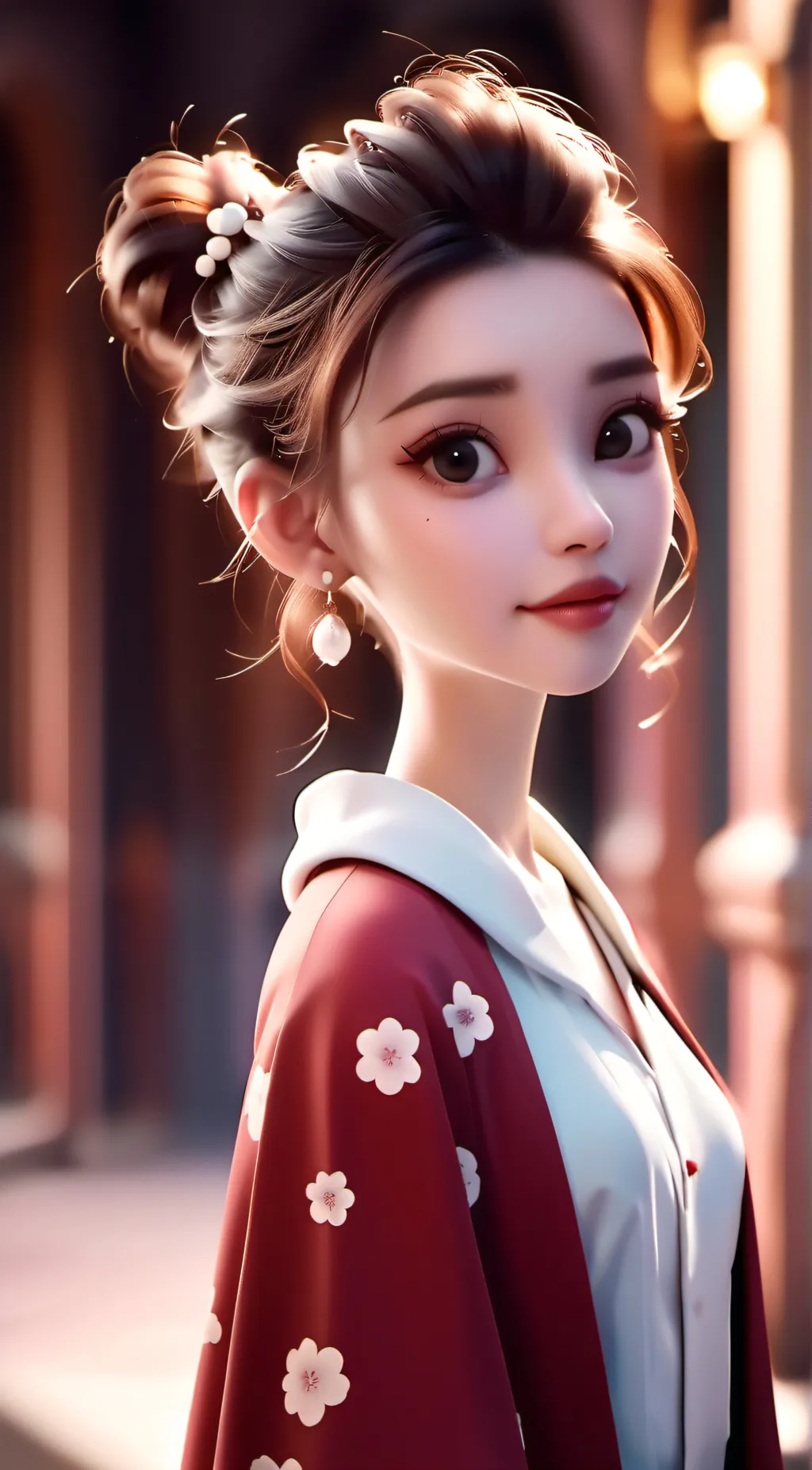 ai character: May background