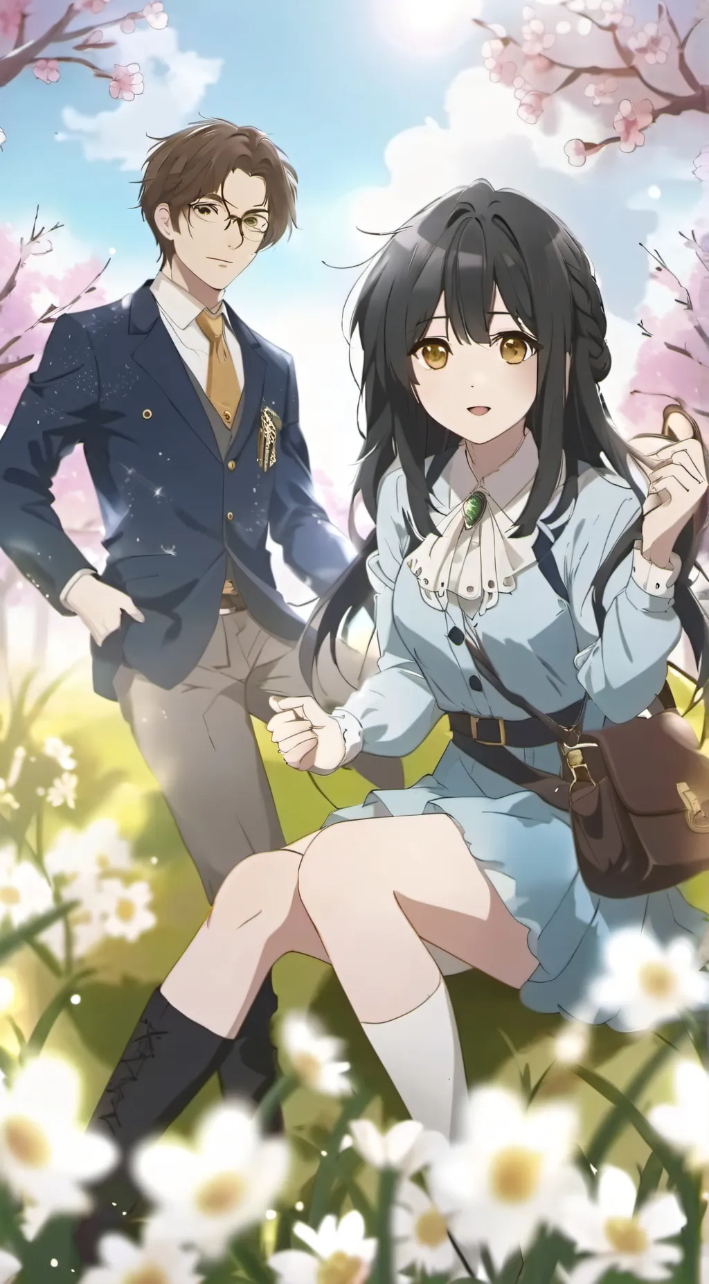 ai character: Your family  background