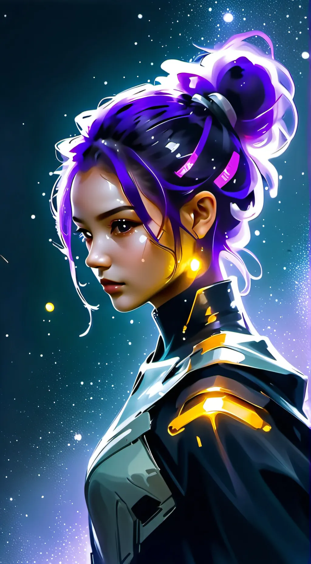 ai character: Indra  background