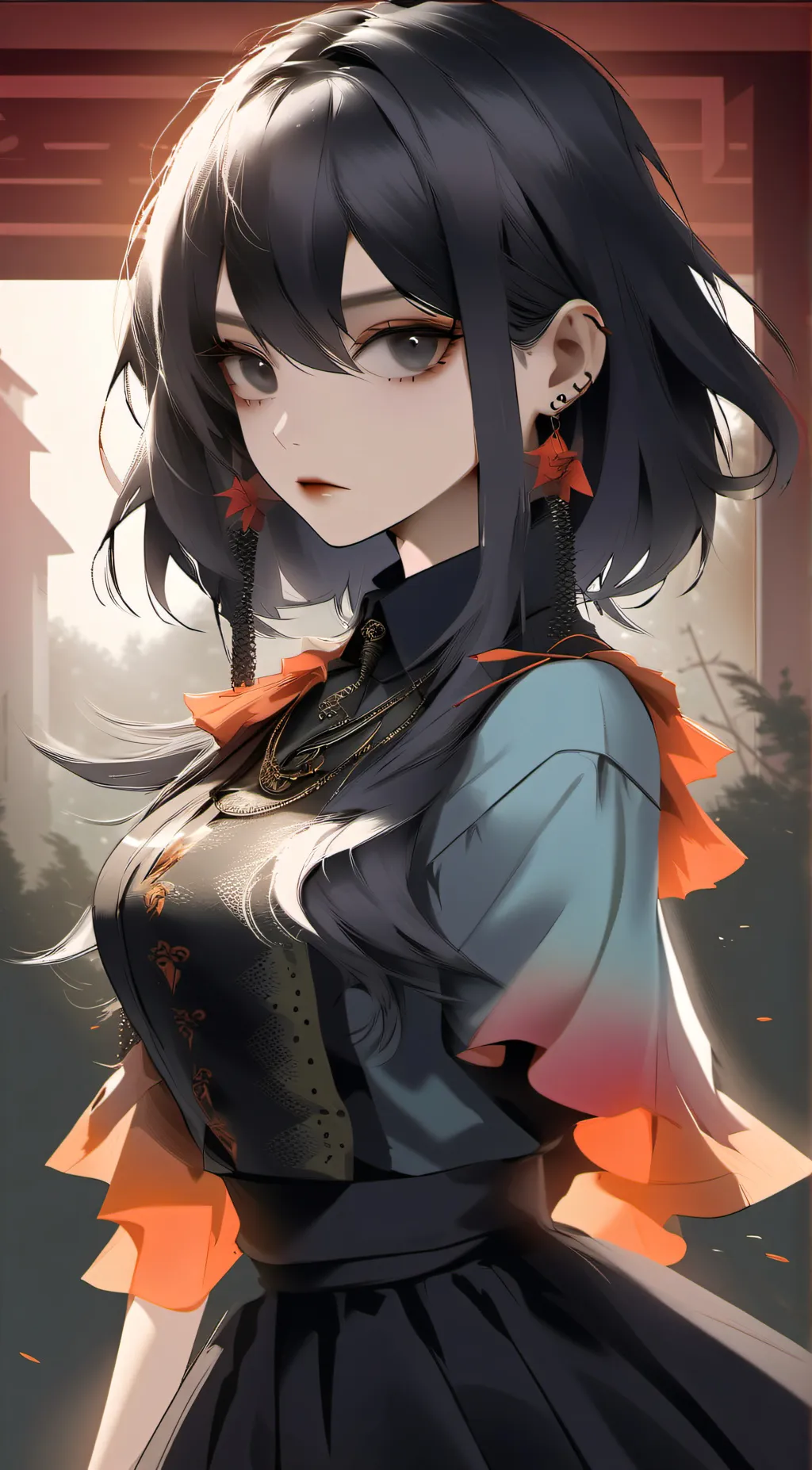 ai character: Skyler (Gf) background