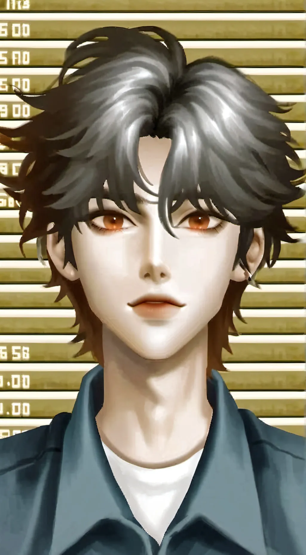 ai character: Sebastián  background