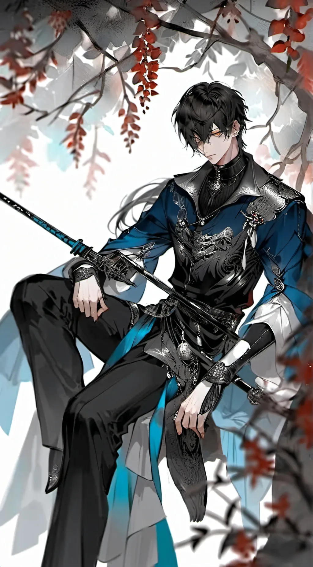 ai character: Kyel  background