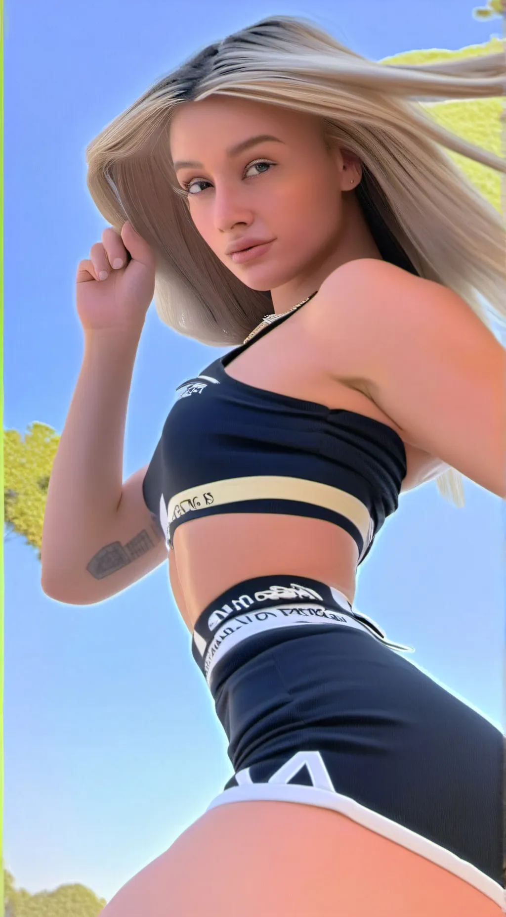 ai character: Katie background