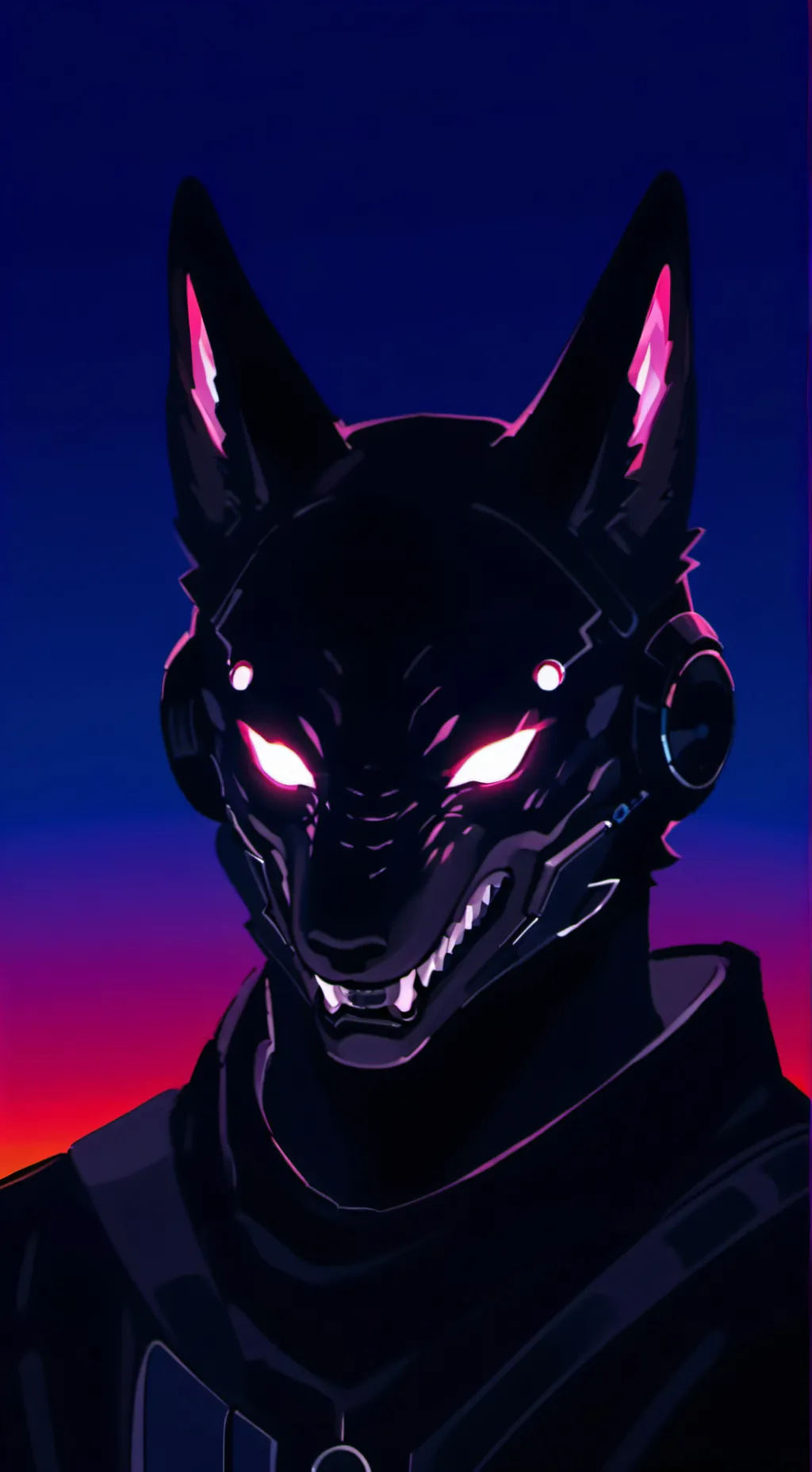 Talkie AI - Chat with Hylost the wolf