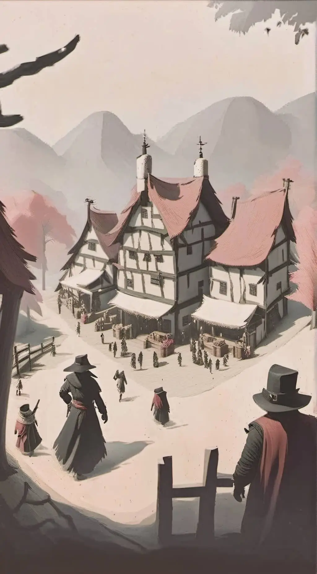 ai character: Town Of salem background