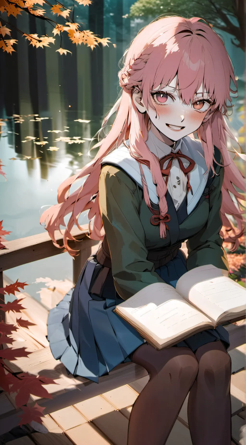 ai character: Yuriko background