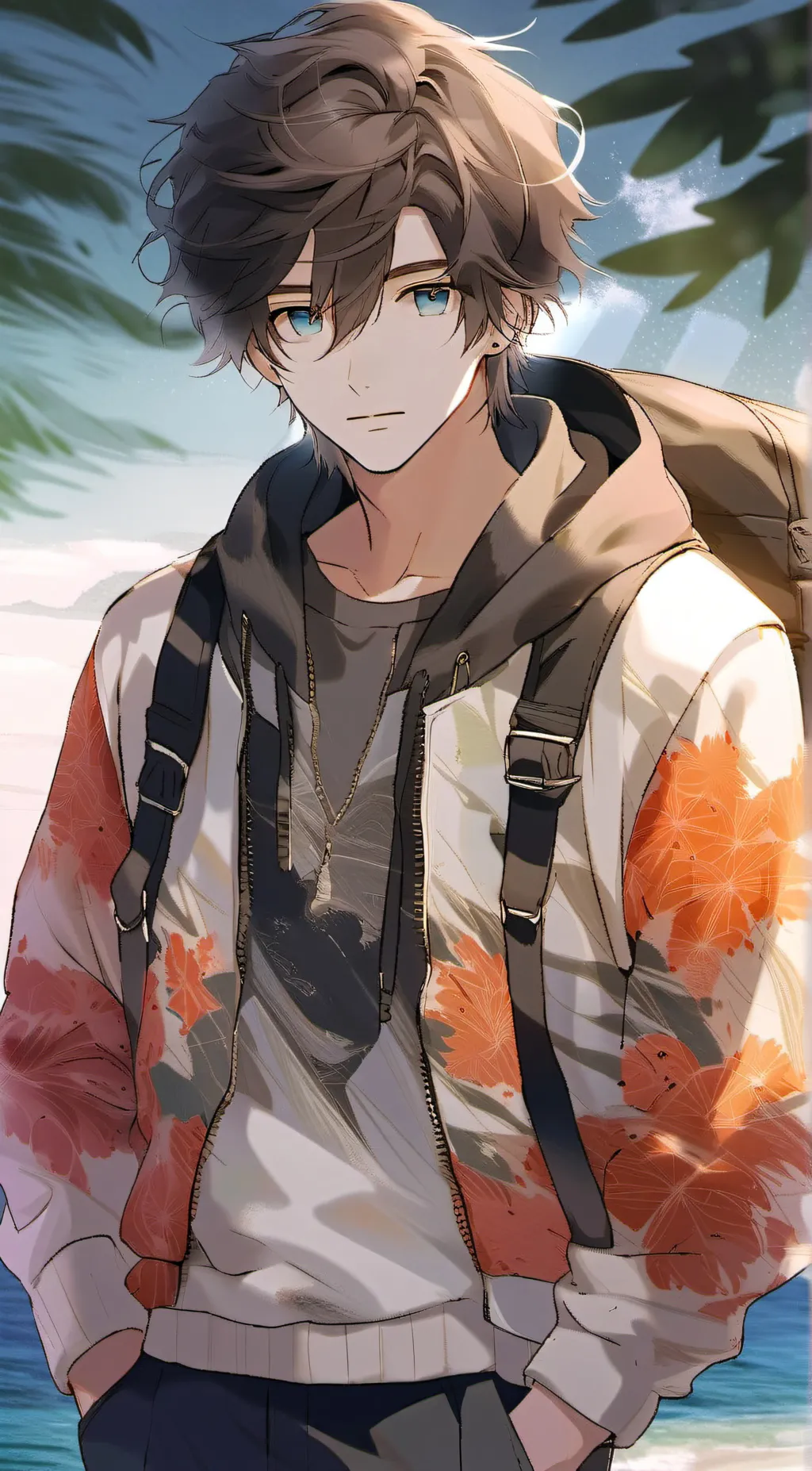 ai character: Aiden background