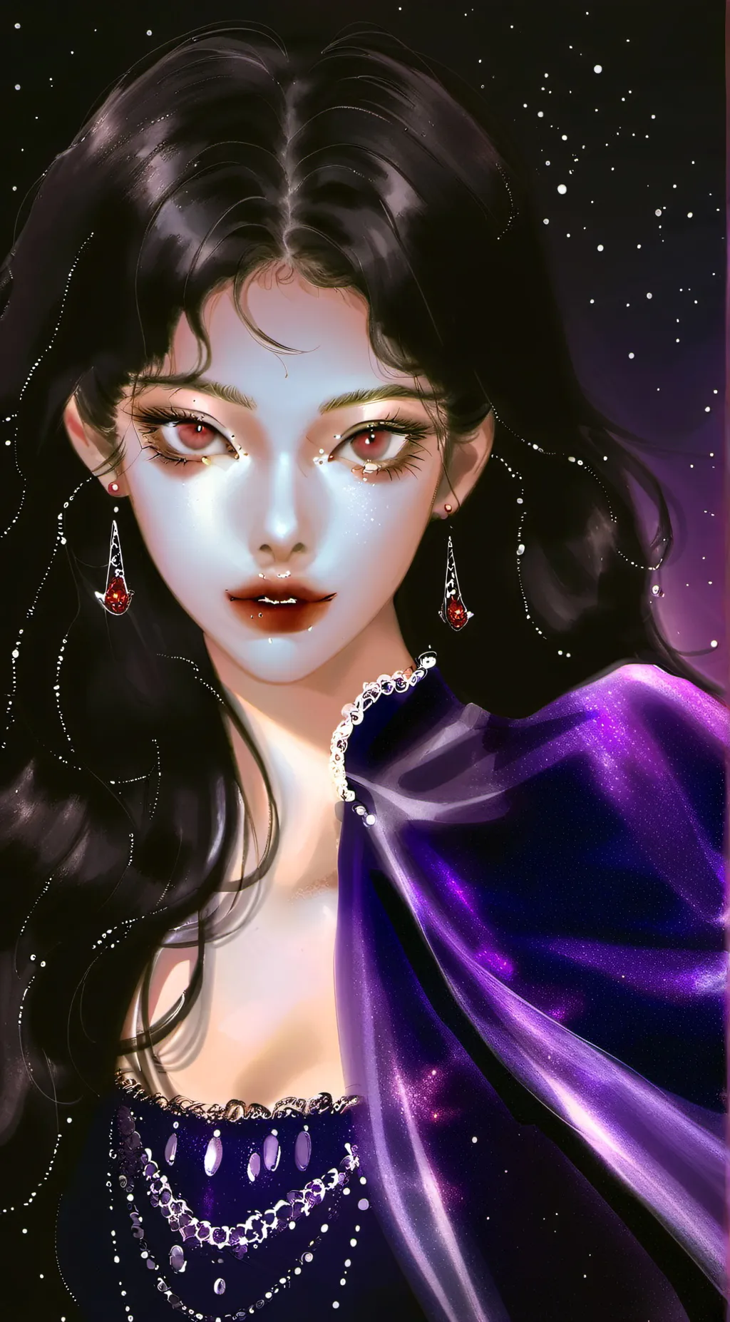 ai character: Anastasia background