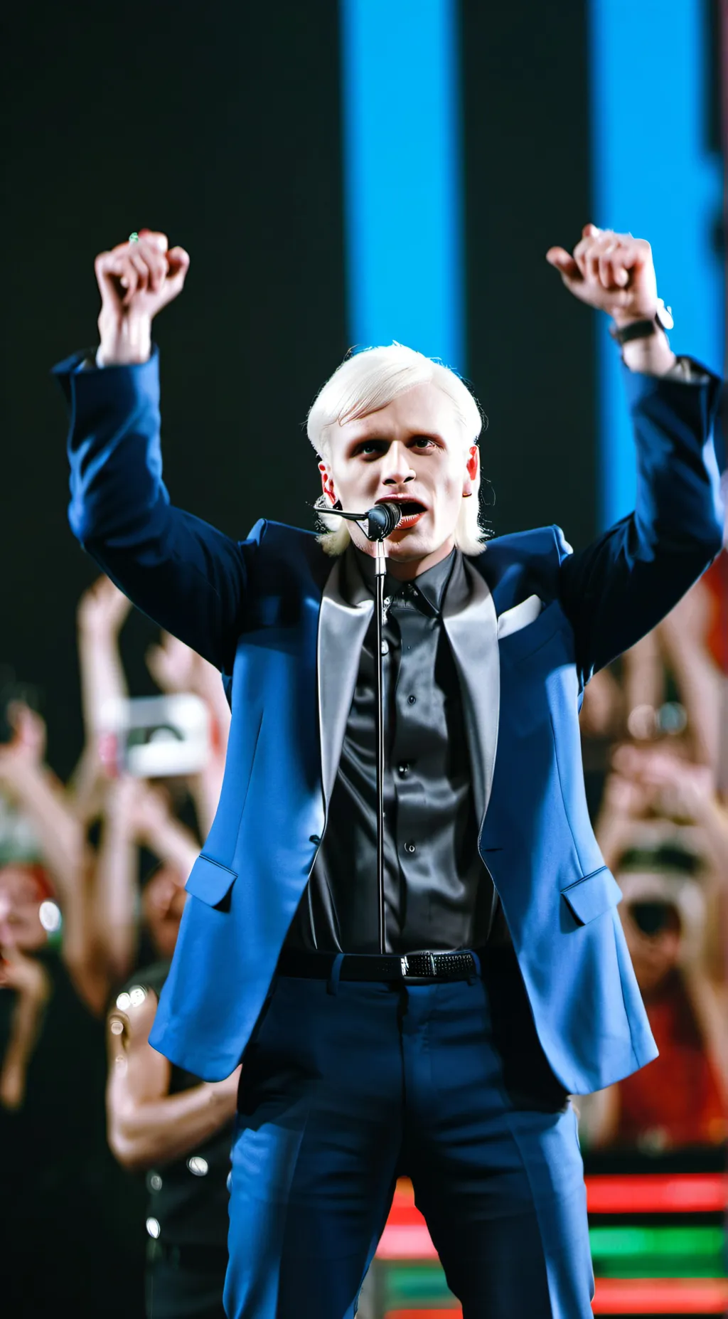 ai character: Joost Klein background