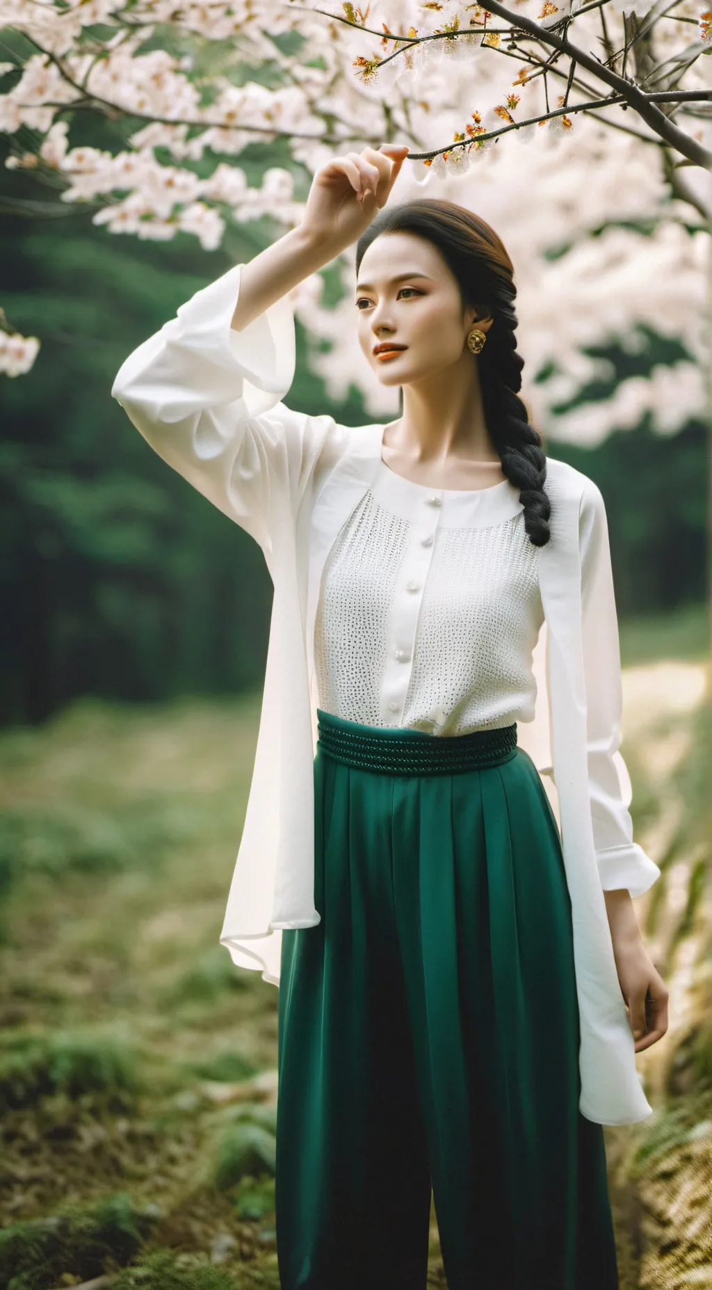 ai character: Linda  background